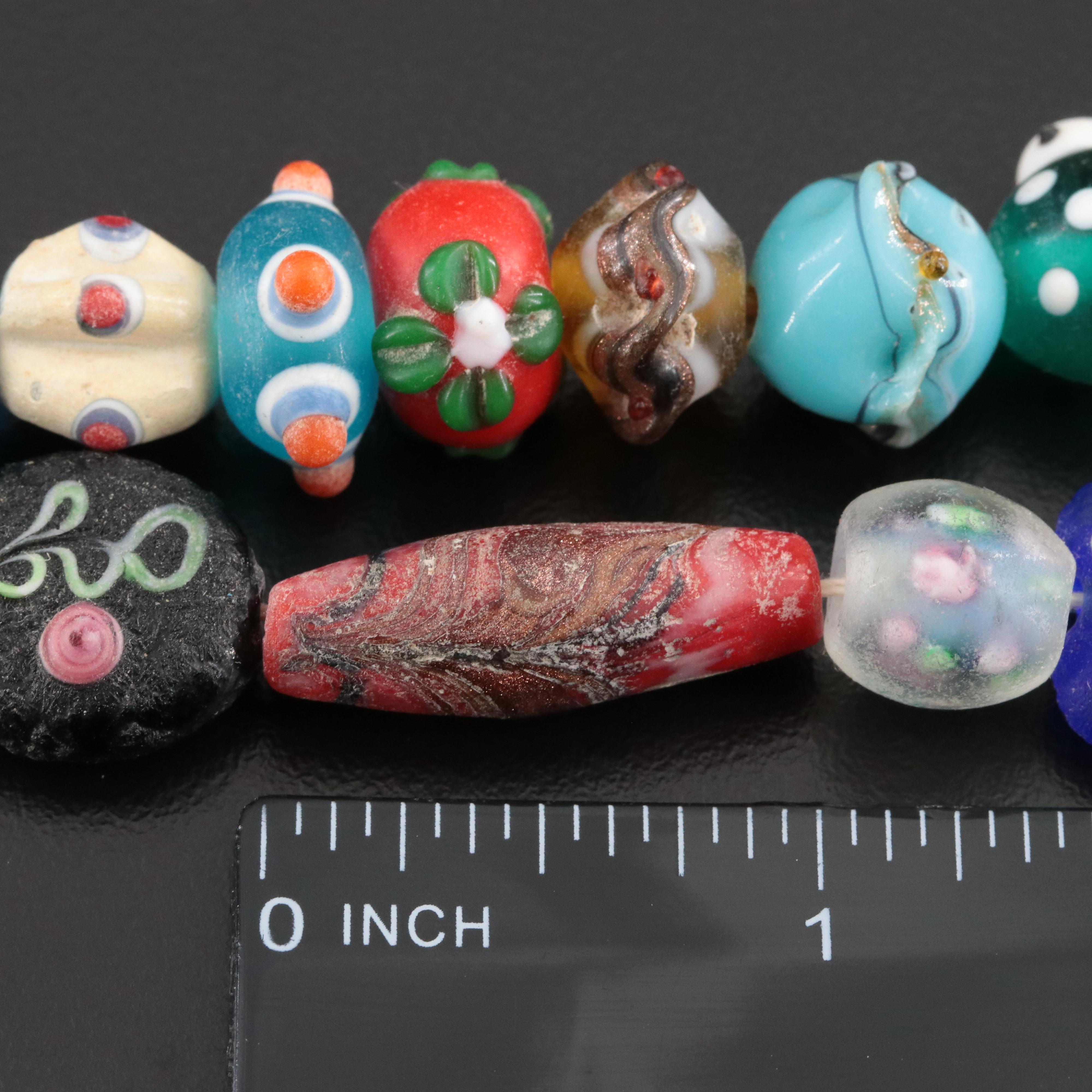 Lampwork and Art Glass Bead Necklaces