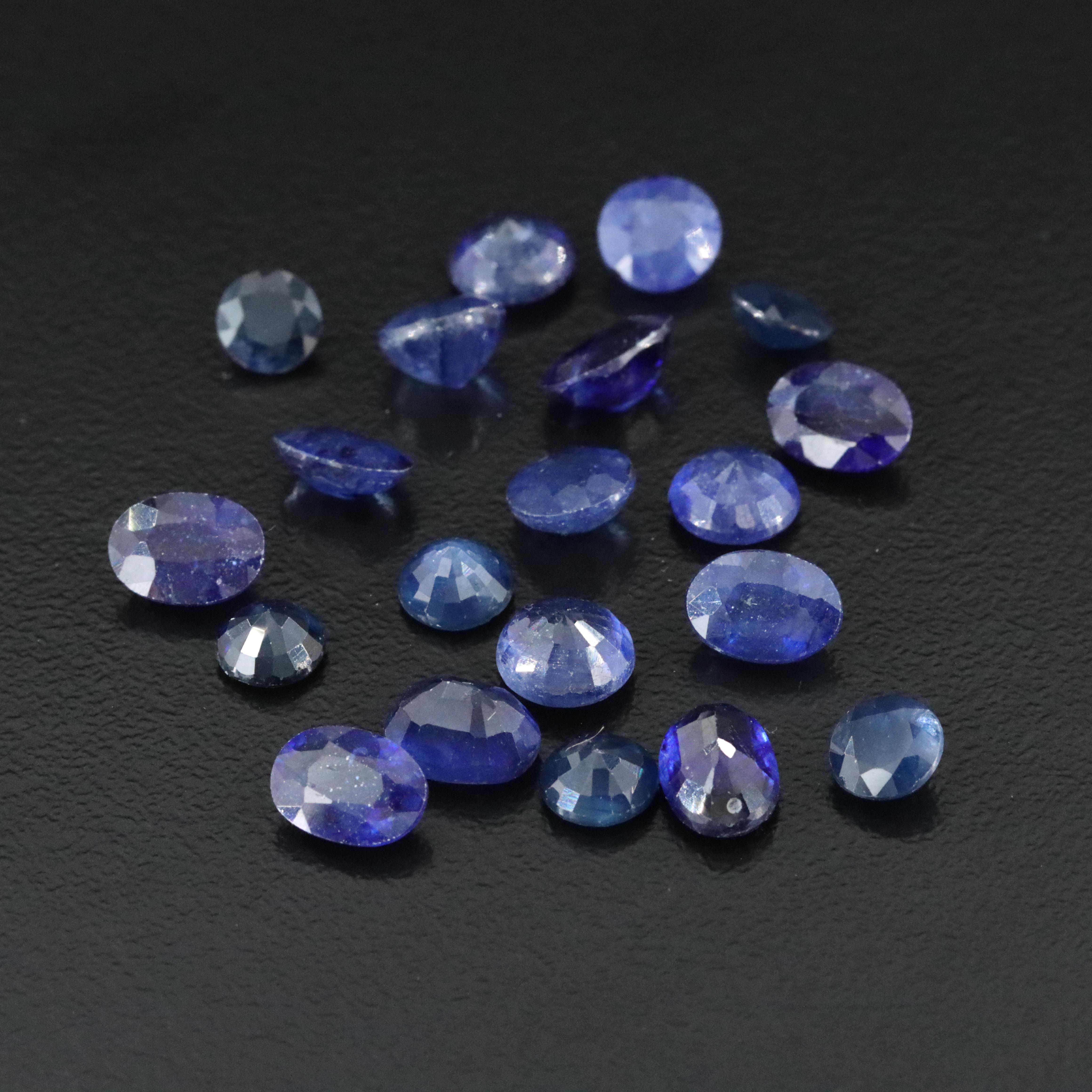 Loose 21.00 CTW Filled Corundum