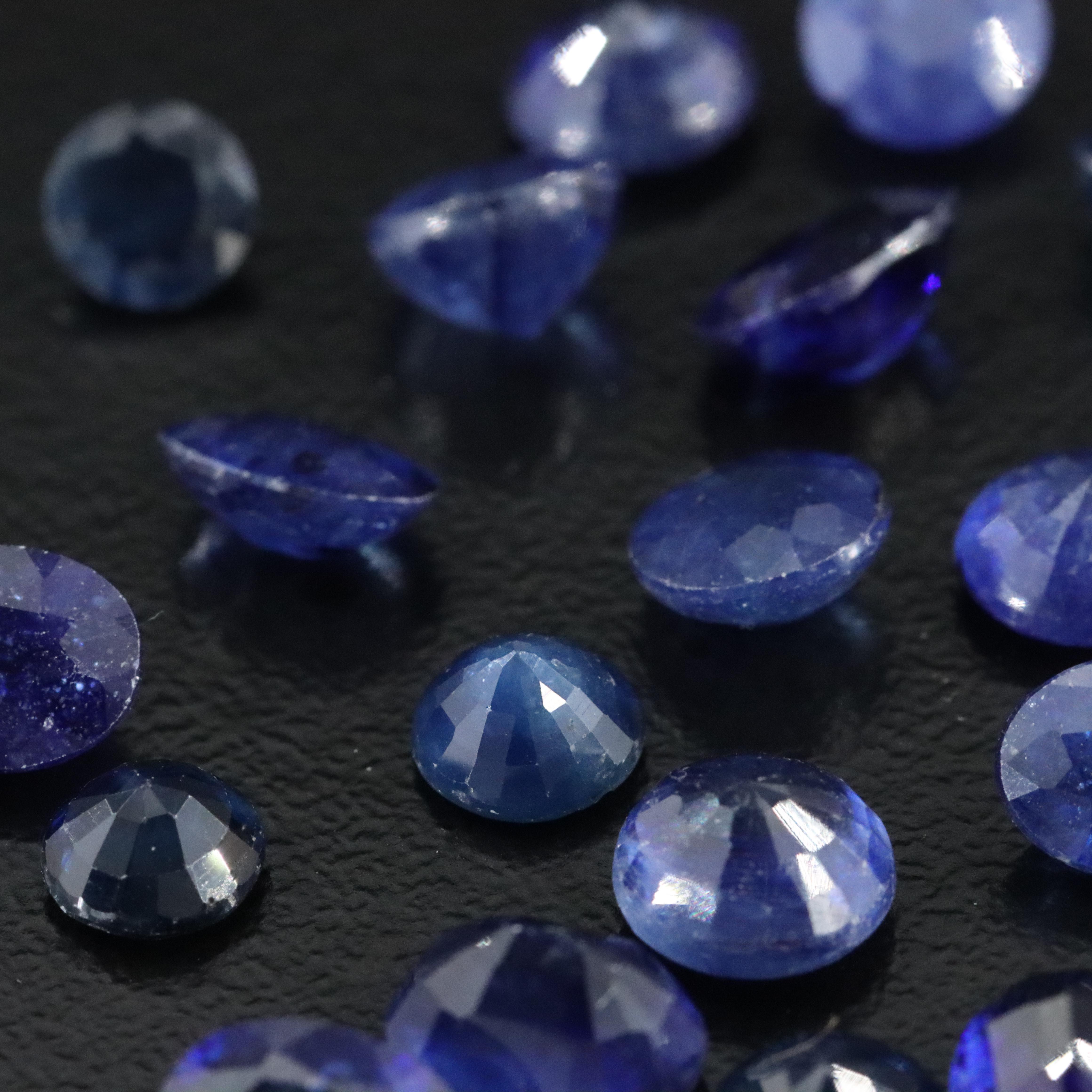 Loose 21.00 CTW Filled Corundum