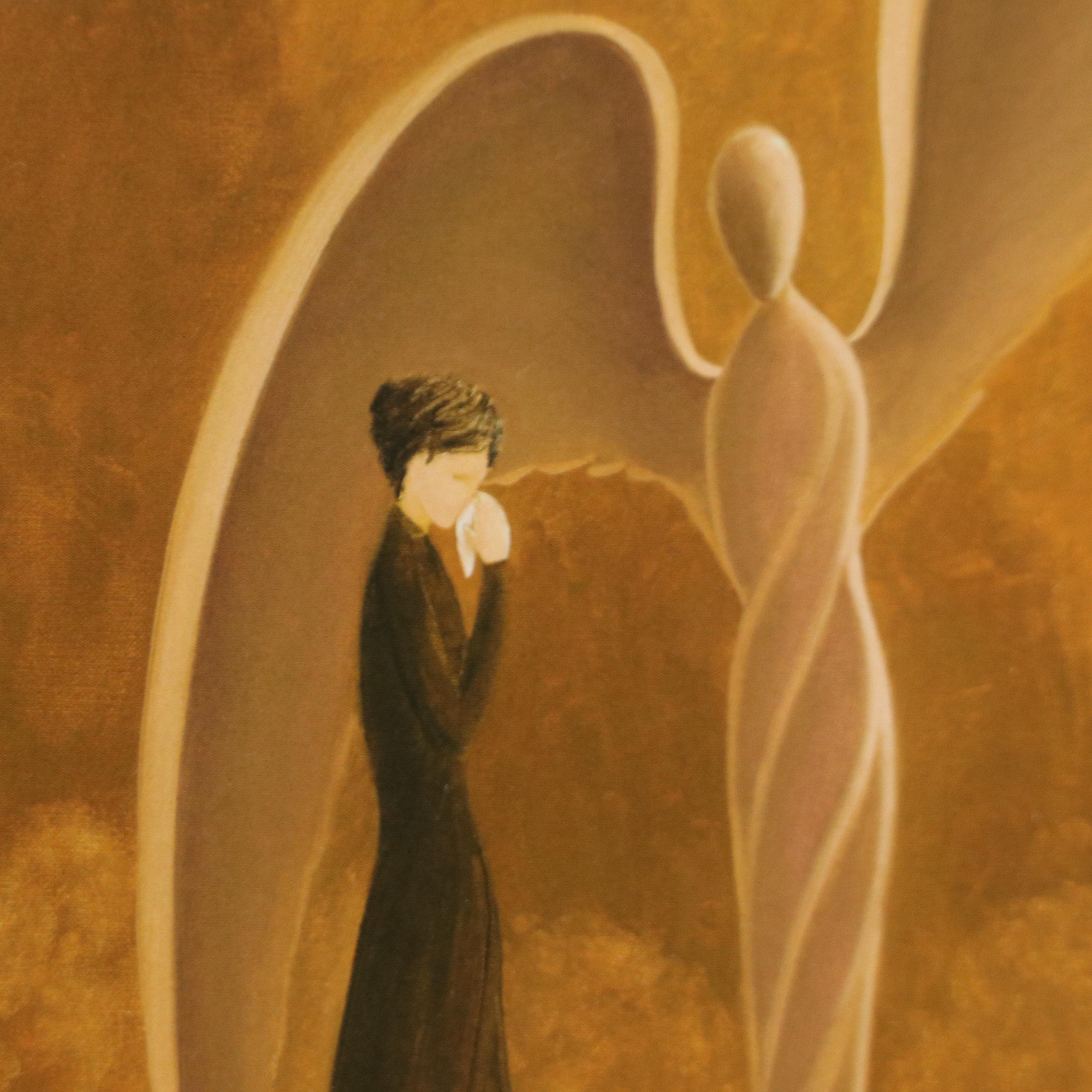 Steven Lavaggi Offset Lithograph "Consolation," 21st Century