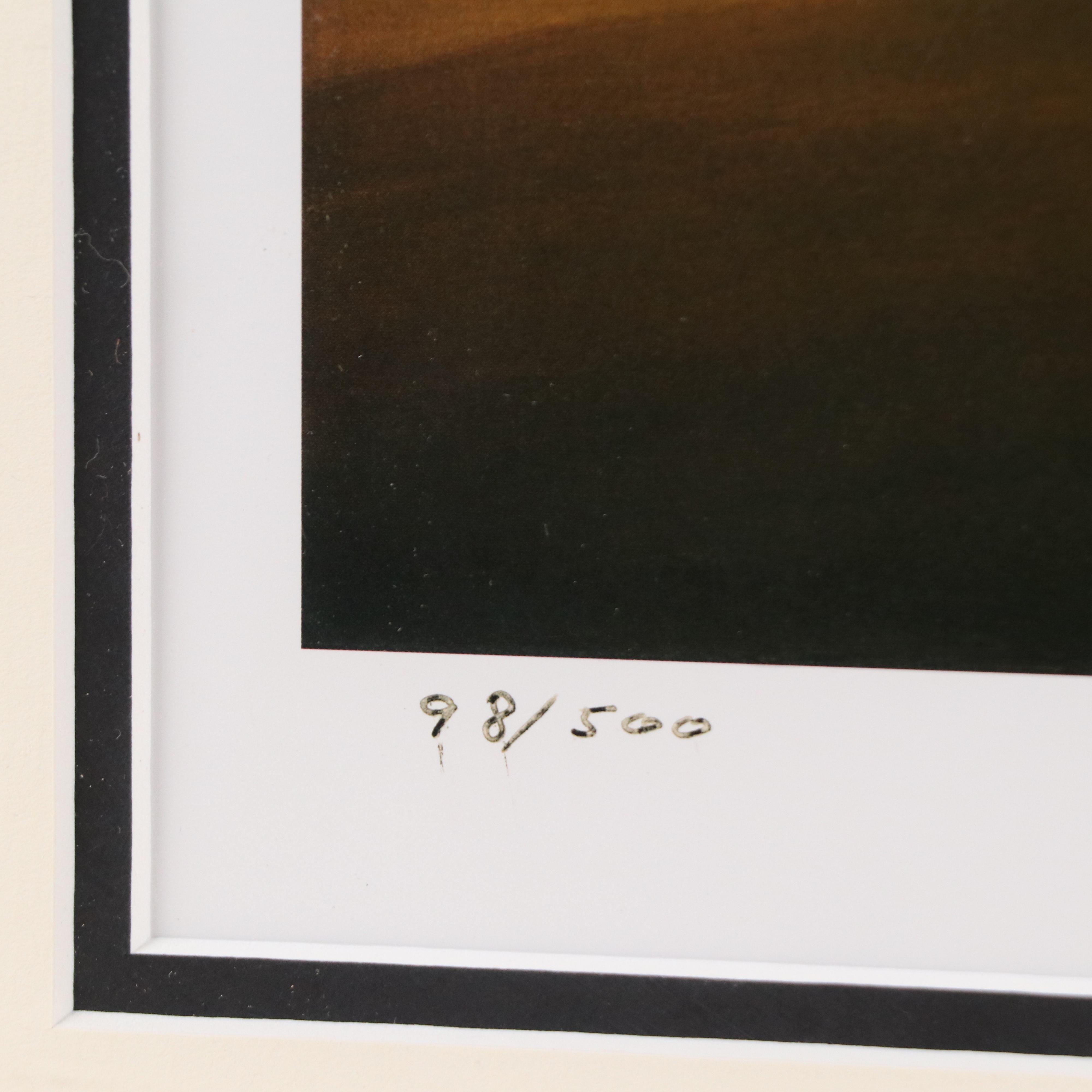 Steven Lavaggi Offset Lithograph "Consolation," 21st Century