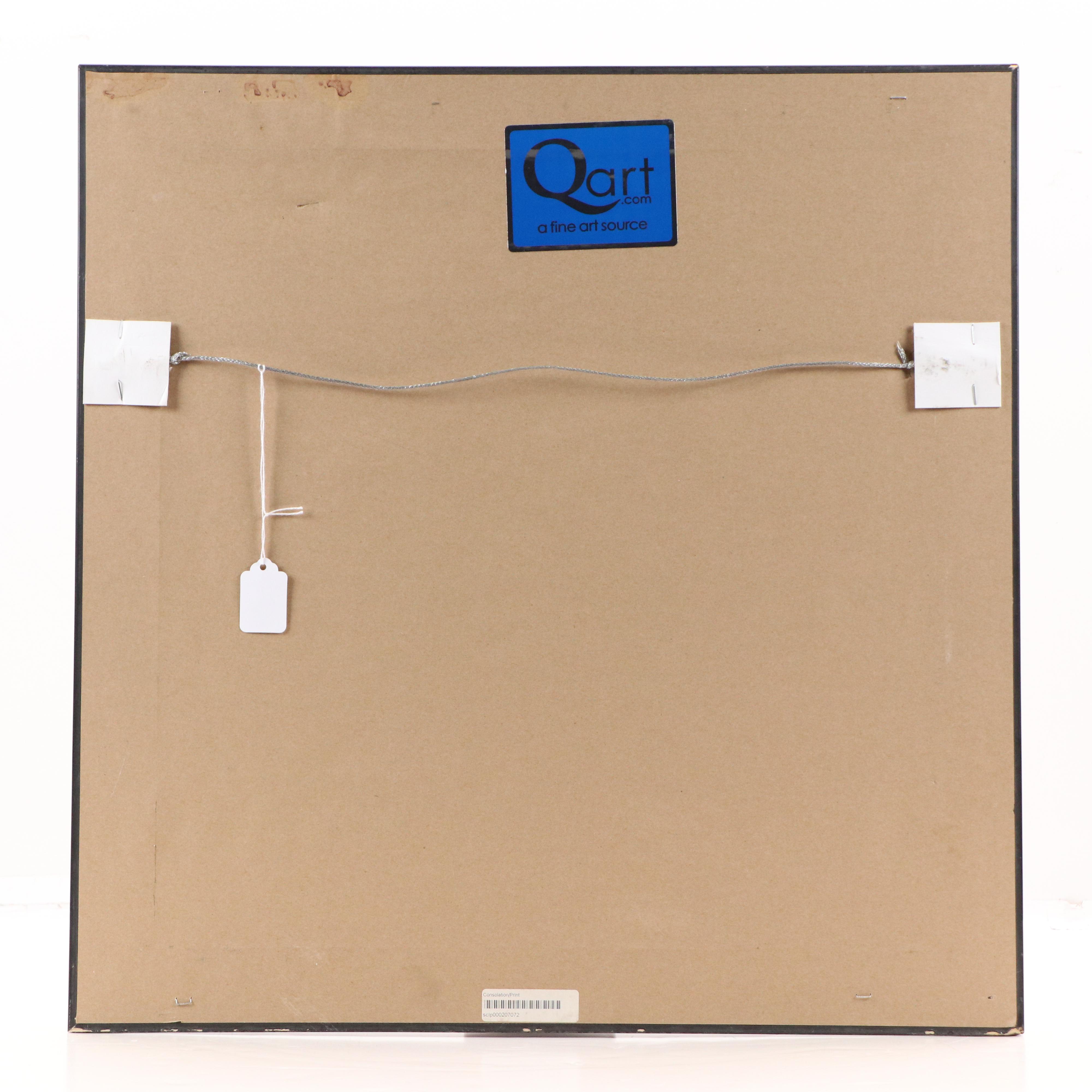 Steven Lavaggi Offset Lithograph "Consolation," 21st Century