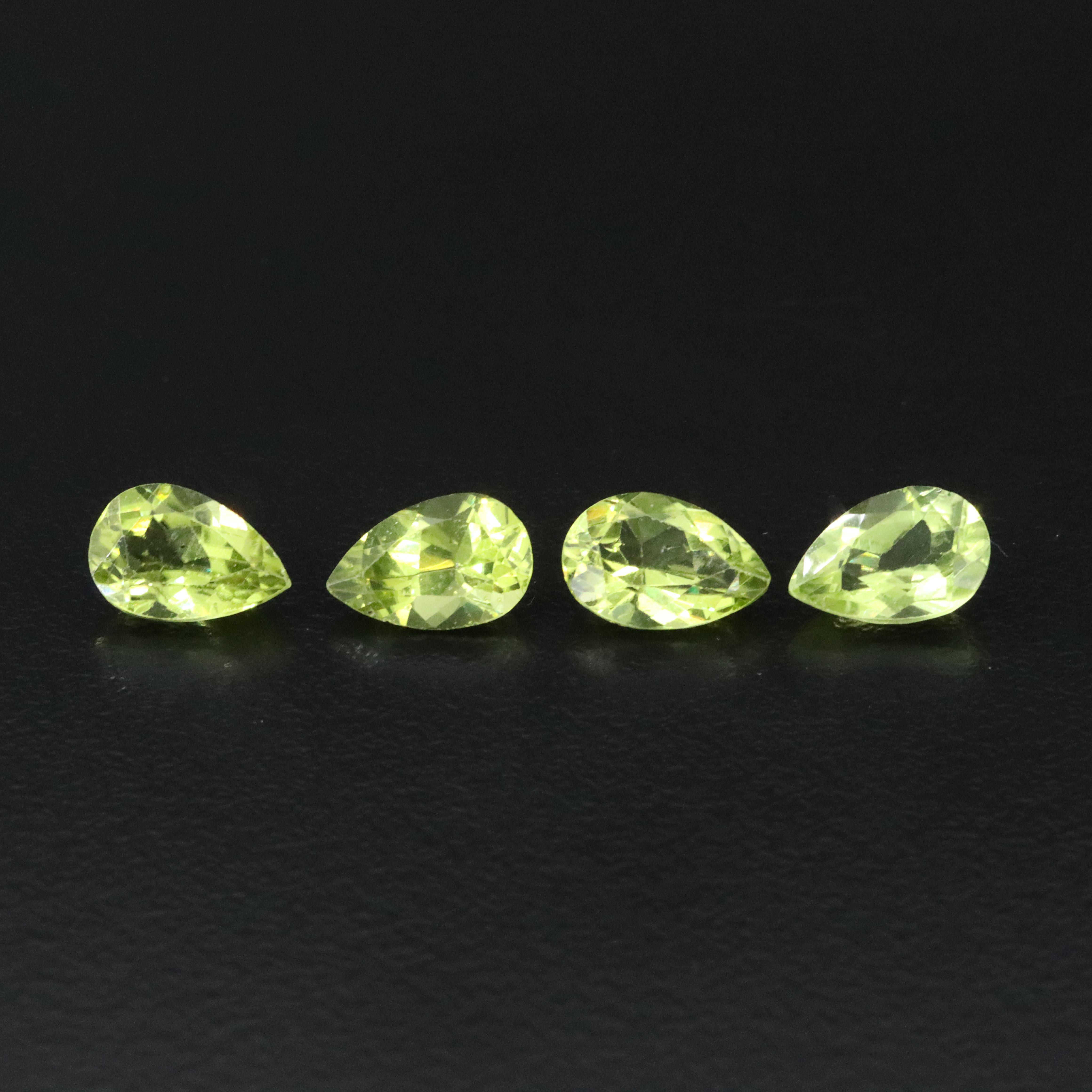 Loose 5.51 CTW Peridot Lot