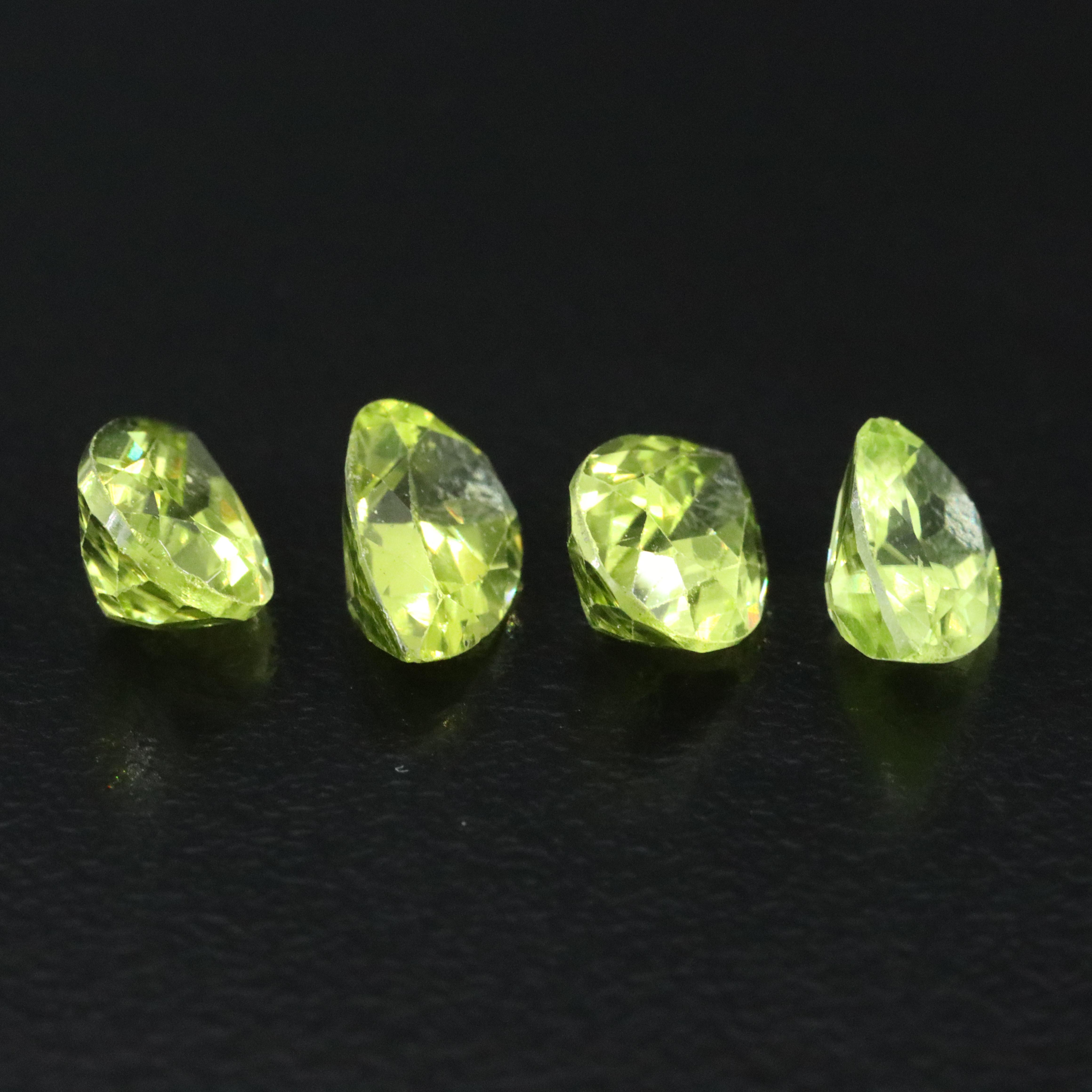 Loose 5.51 CTW Peridot Lot