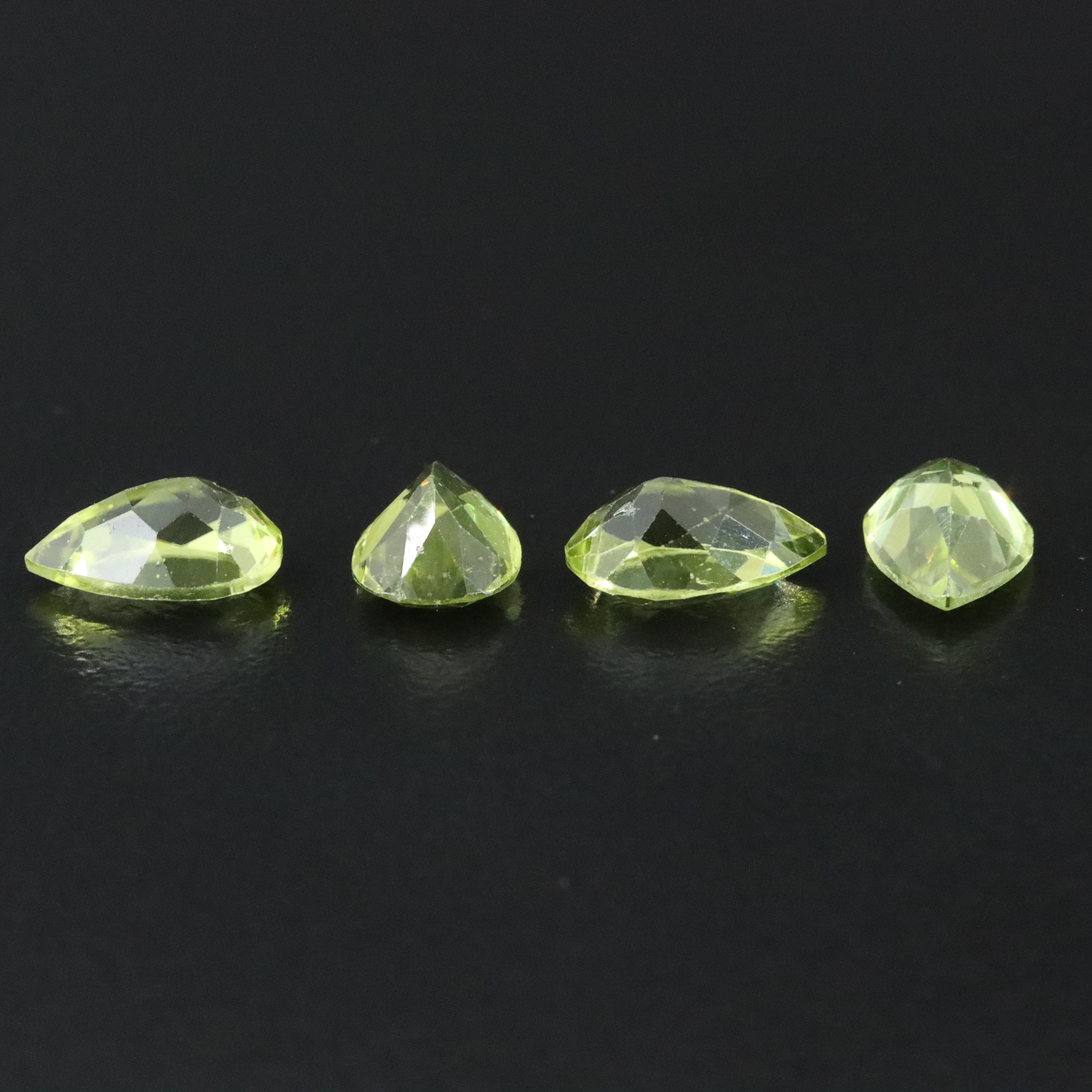 Loose 5.51 CTW Peridot Lot