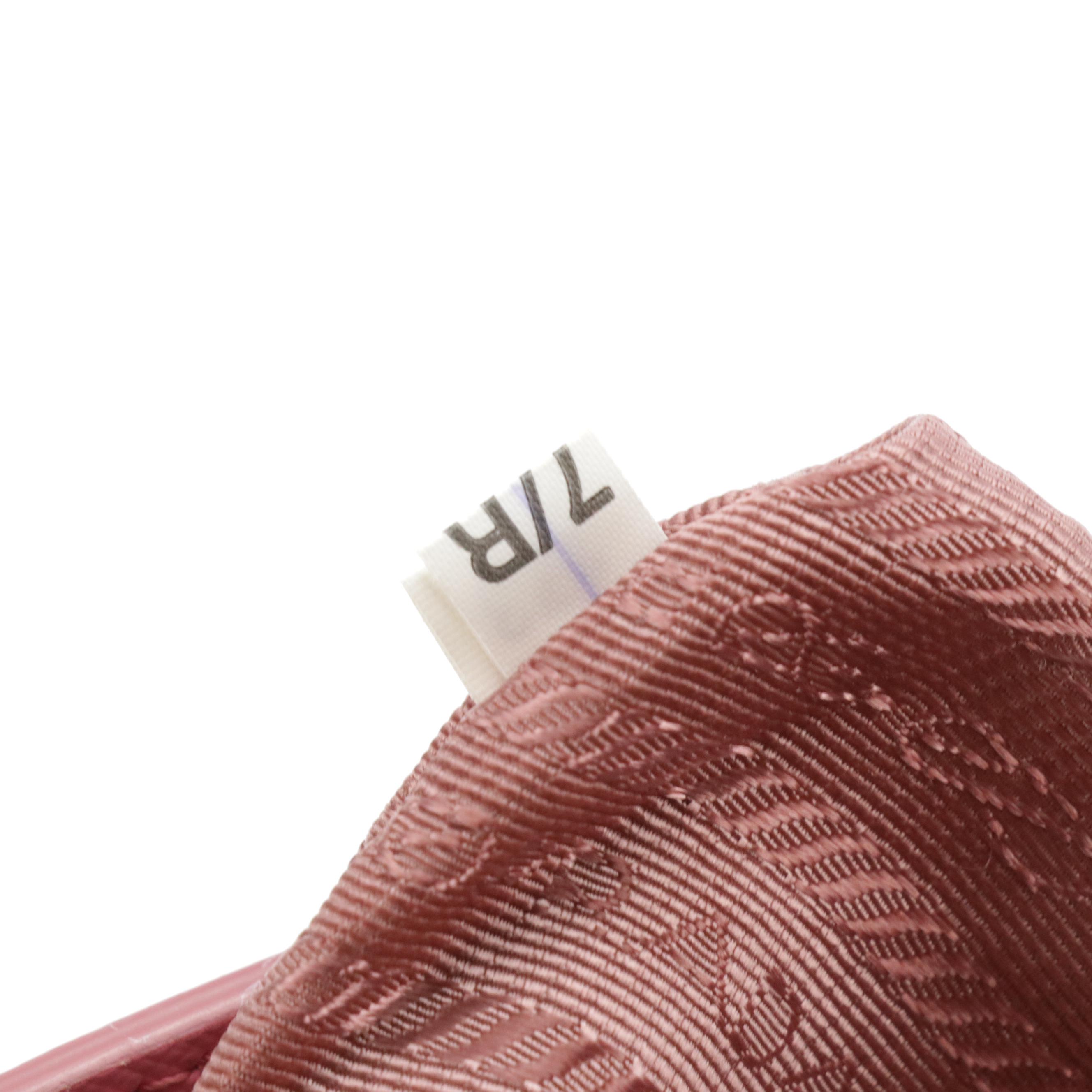 Prada Twin Pocket Two-Way Tote Bag in Bubblegum Pink Saffiano Leather