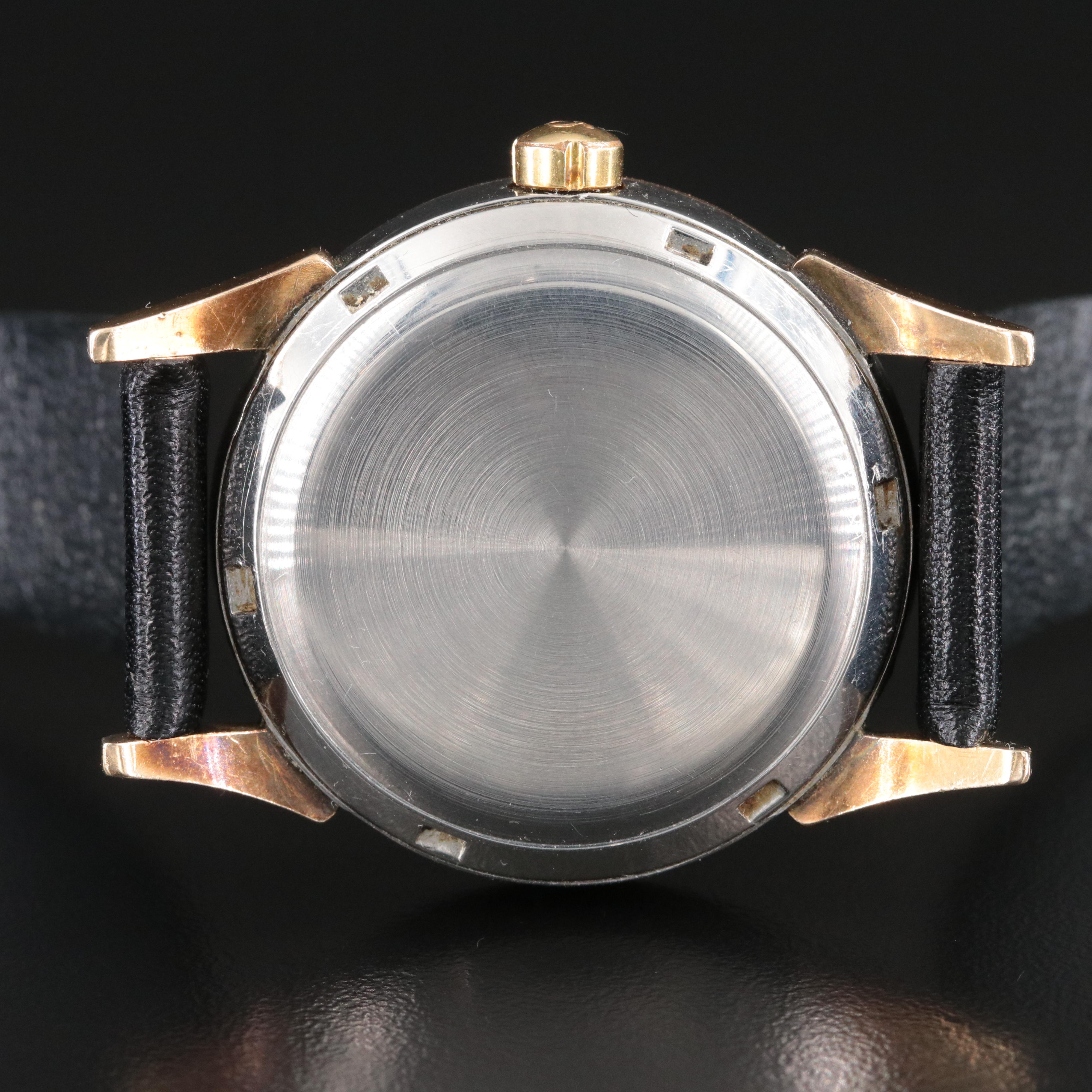 1951 Omega 14K and Stainless Steel Automatic Watch