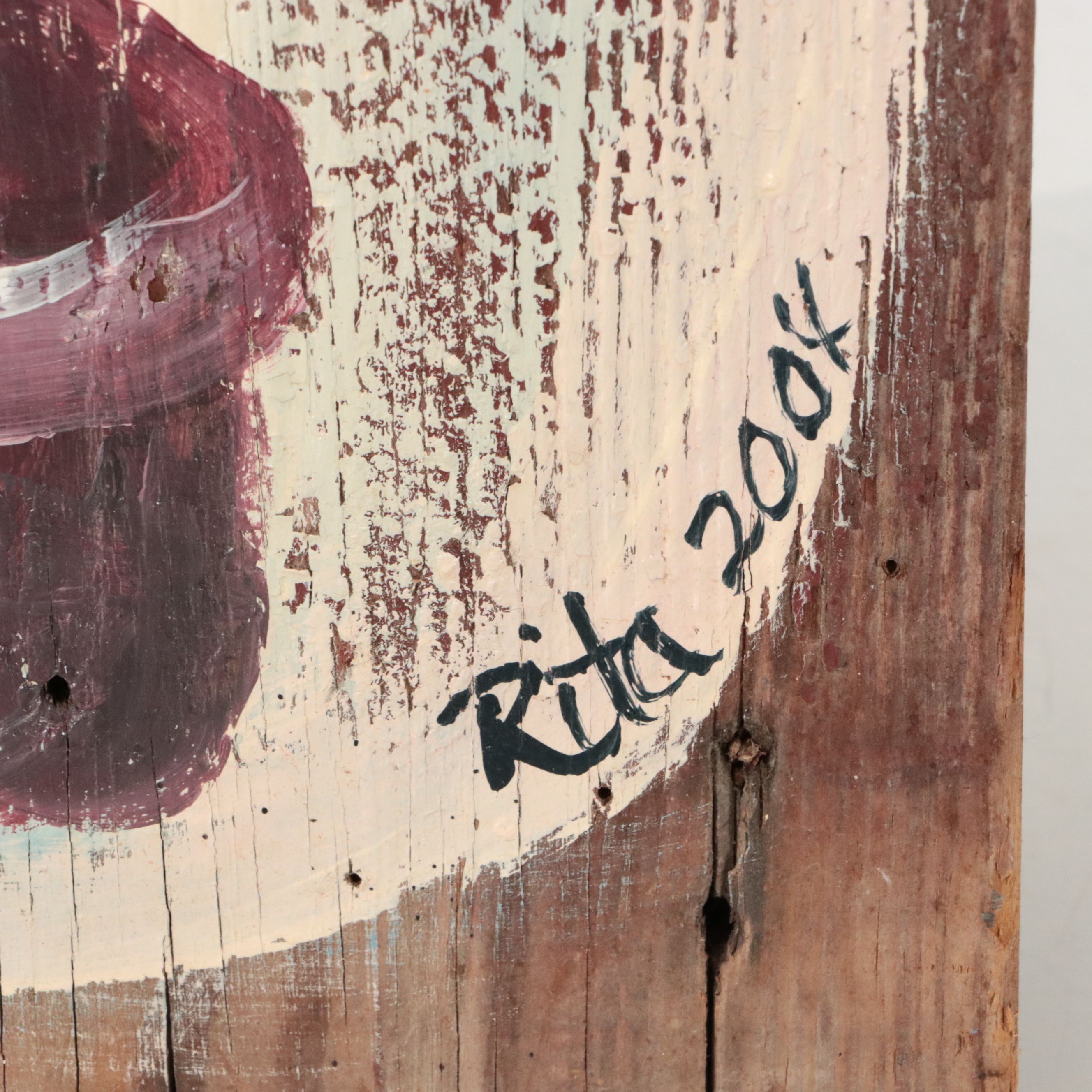 Rita Snowman Porch Sign, Needlepoint & Hooked Wool Christmas Pillows