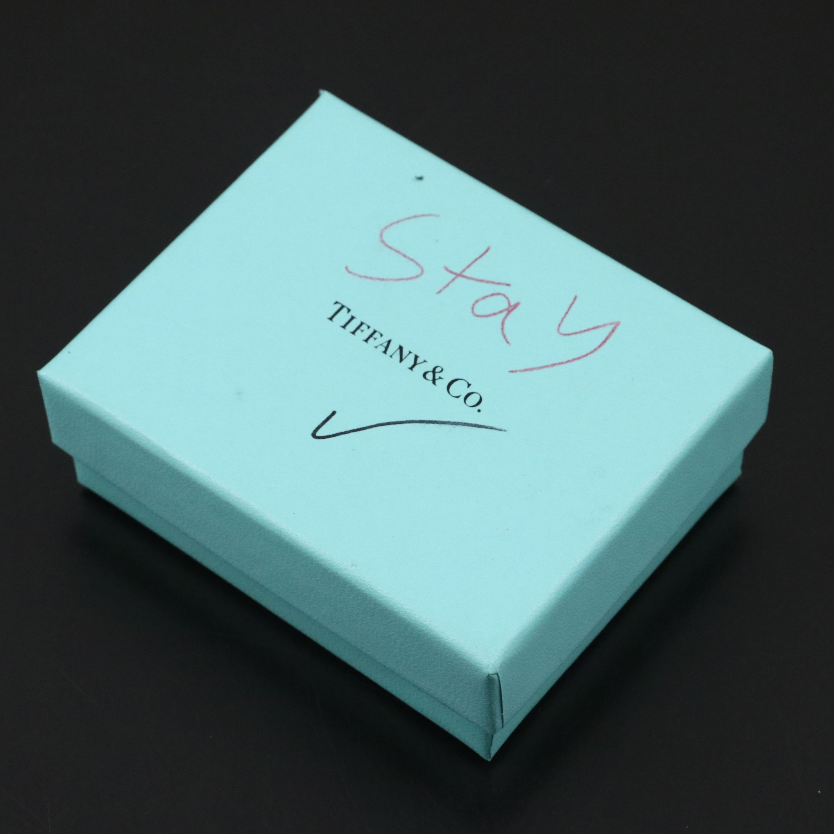 Tiffany & Co. Sterling Silver Double Ring Baby Rattle