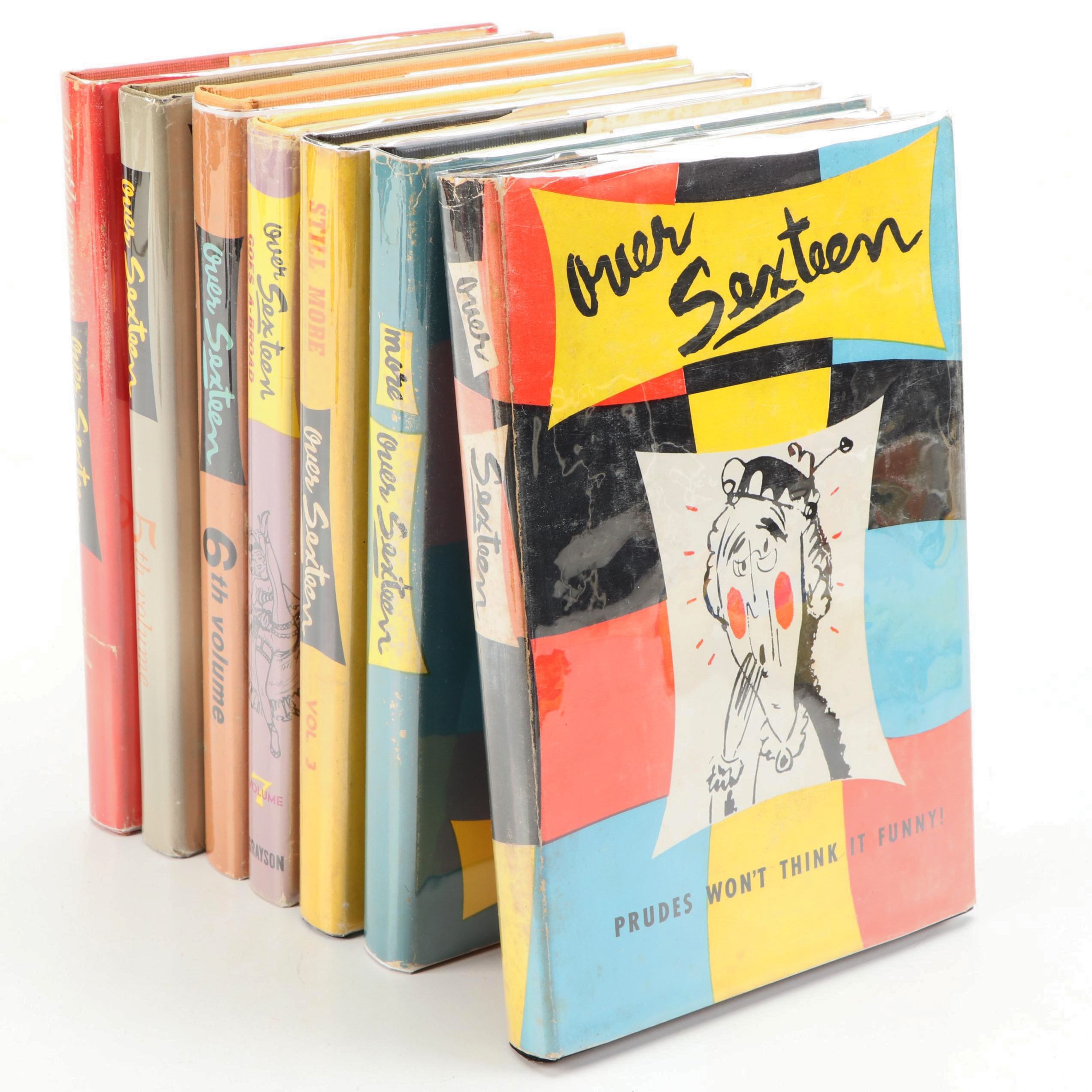 "Over Sexteen" Seven-Volume Set by J. M. Elgart