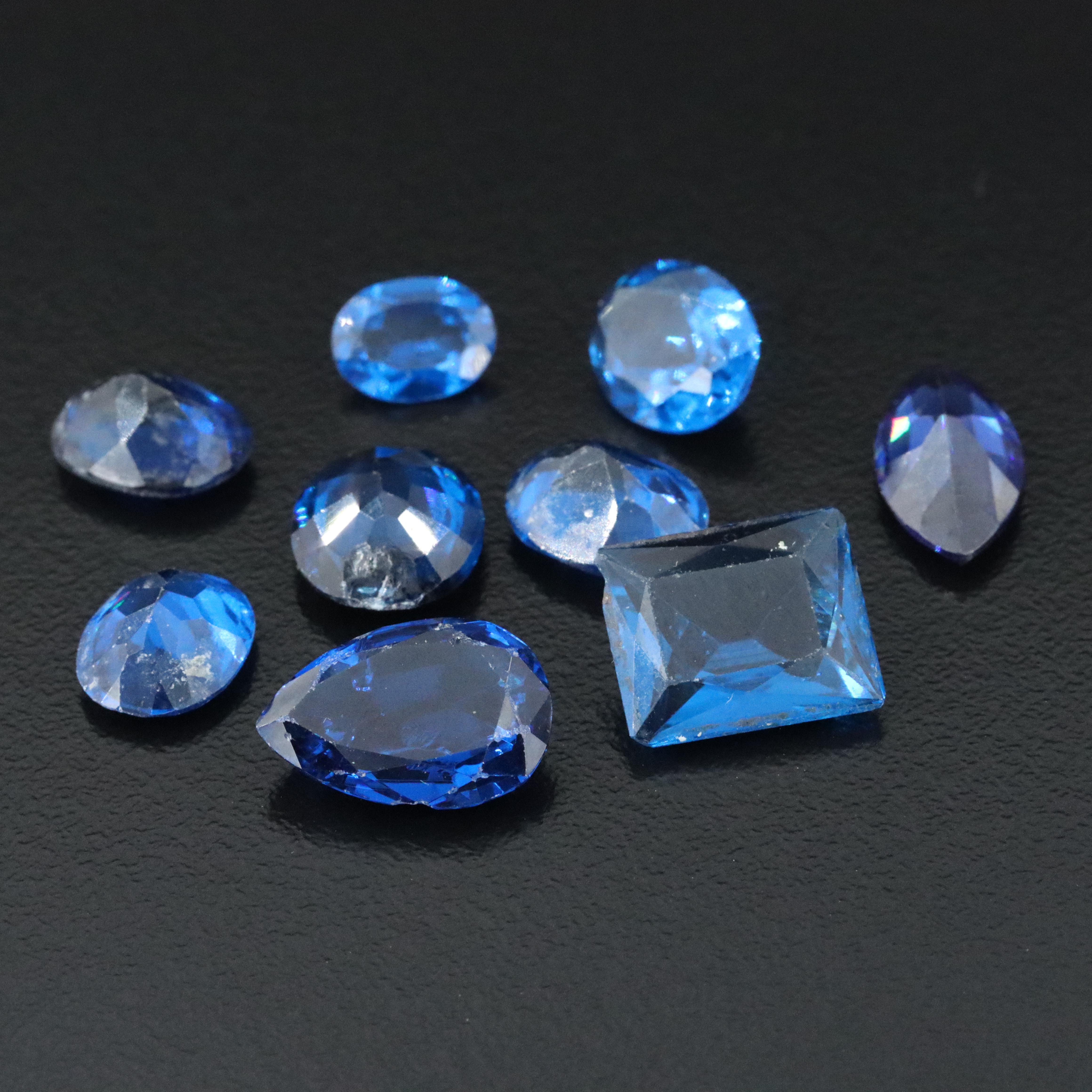 Loose 31.69 CTW Lab Grown Spinels