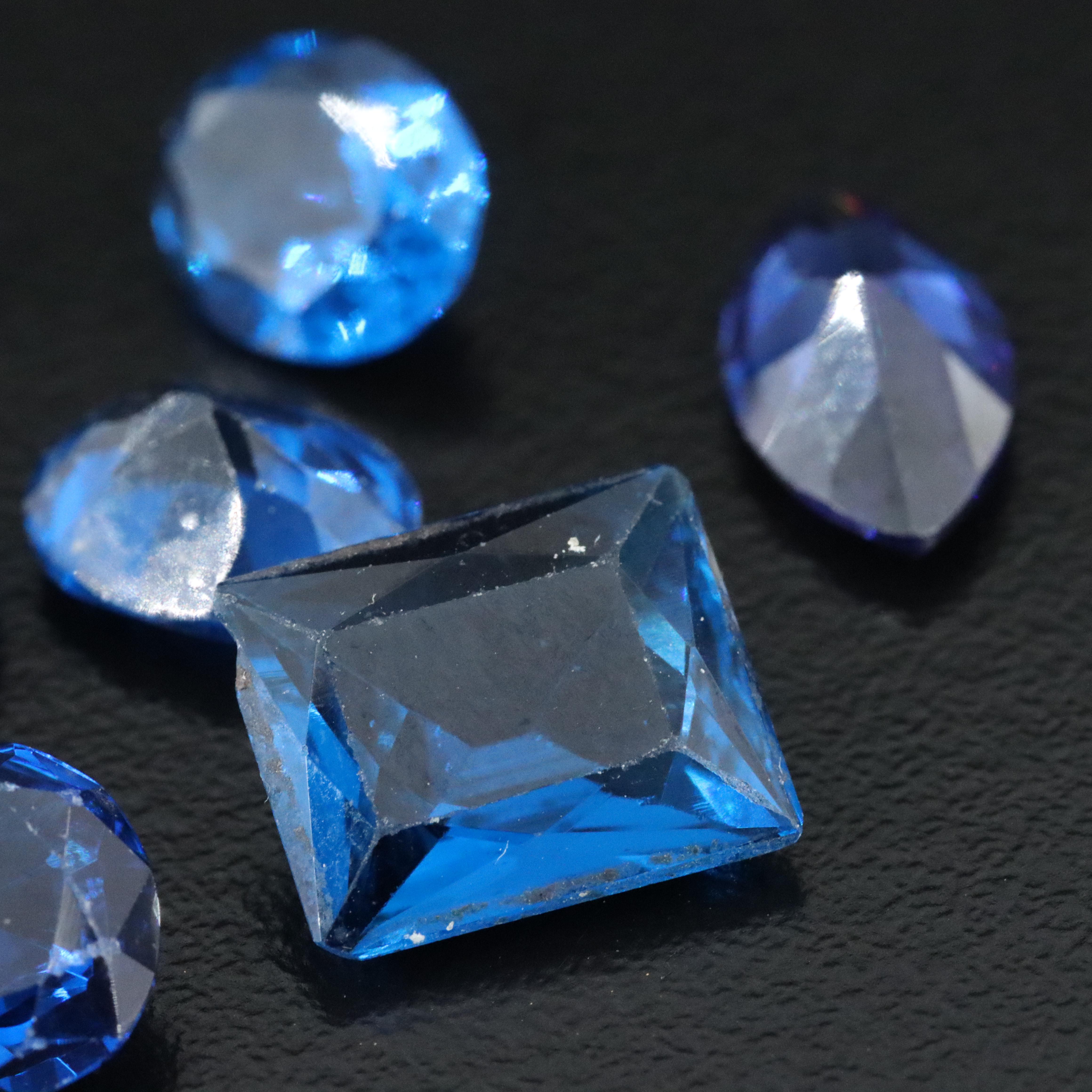 Loose 31.69 CTW Lab Grown Spinels