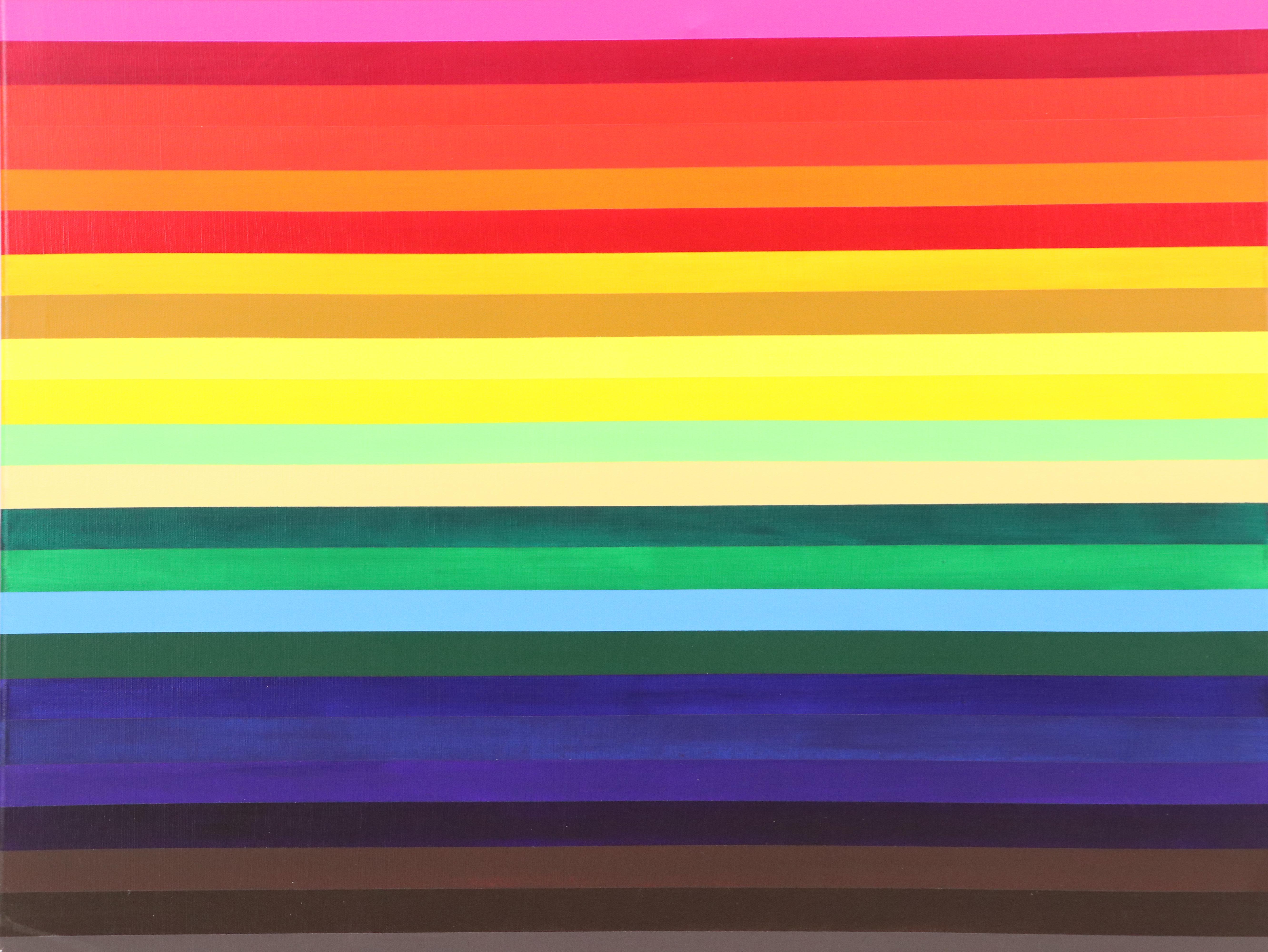 deSanto Acrylic Painting "Solar Descent," 2025