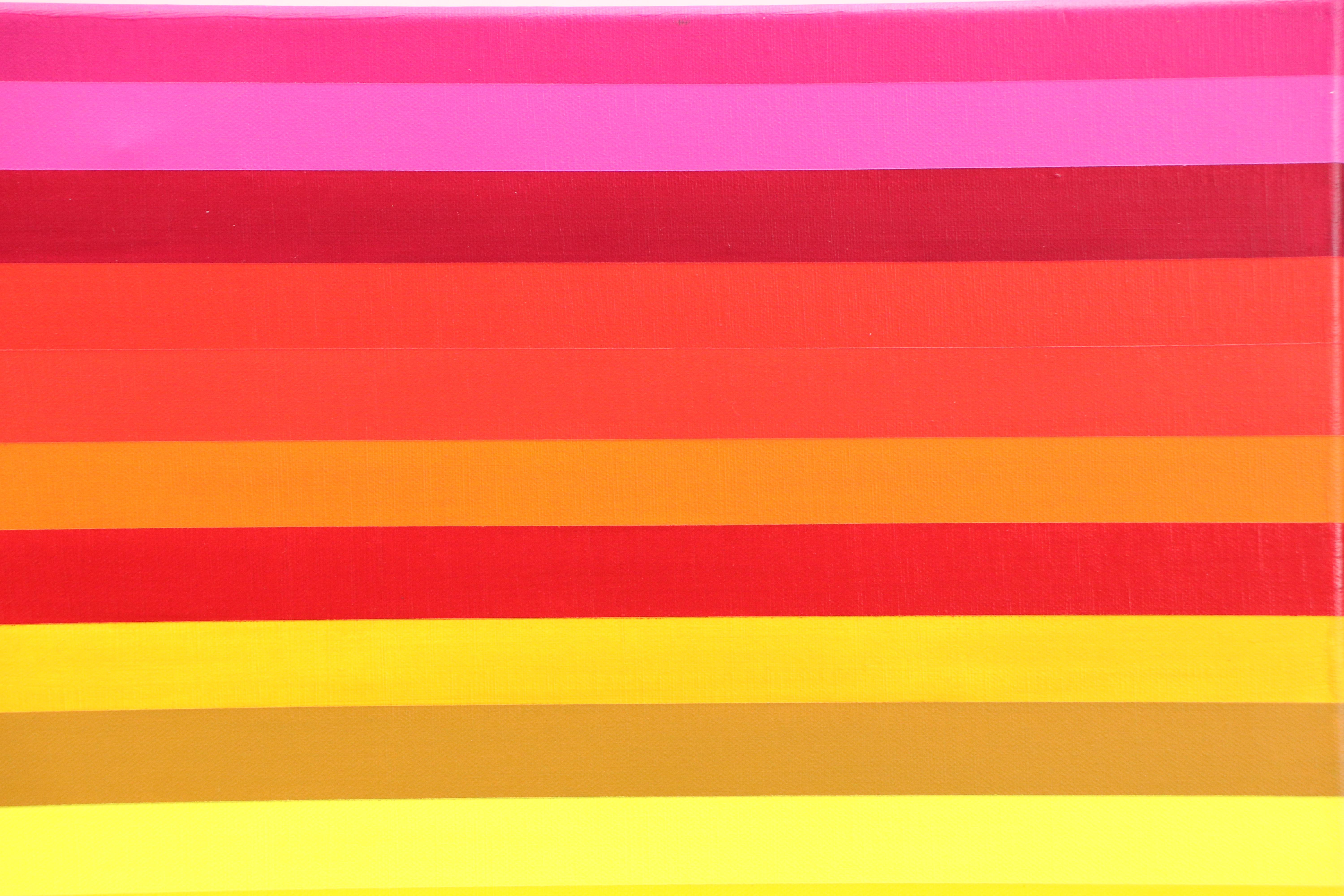 deSanto Acrylic Painting "Solar Descent," 2025