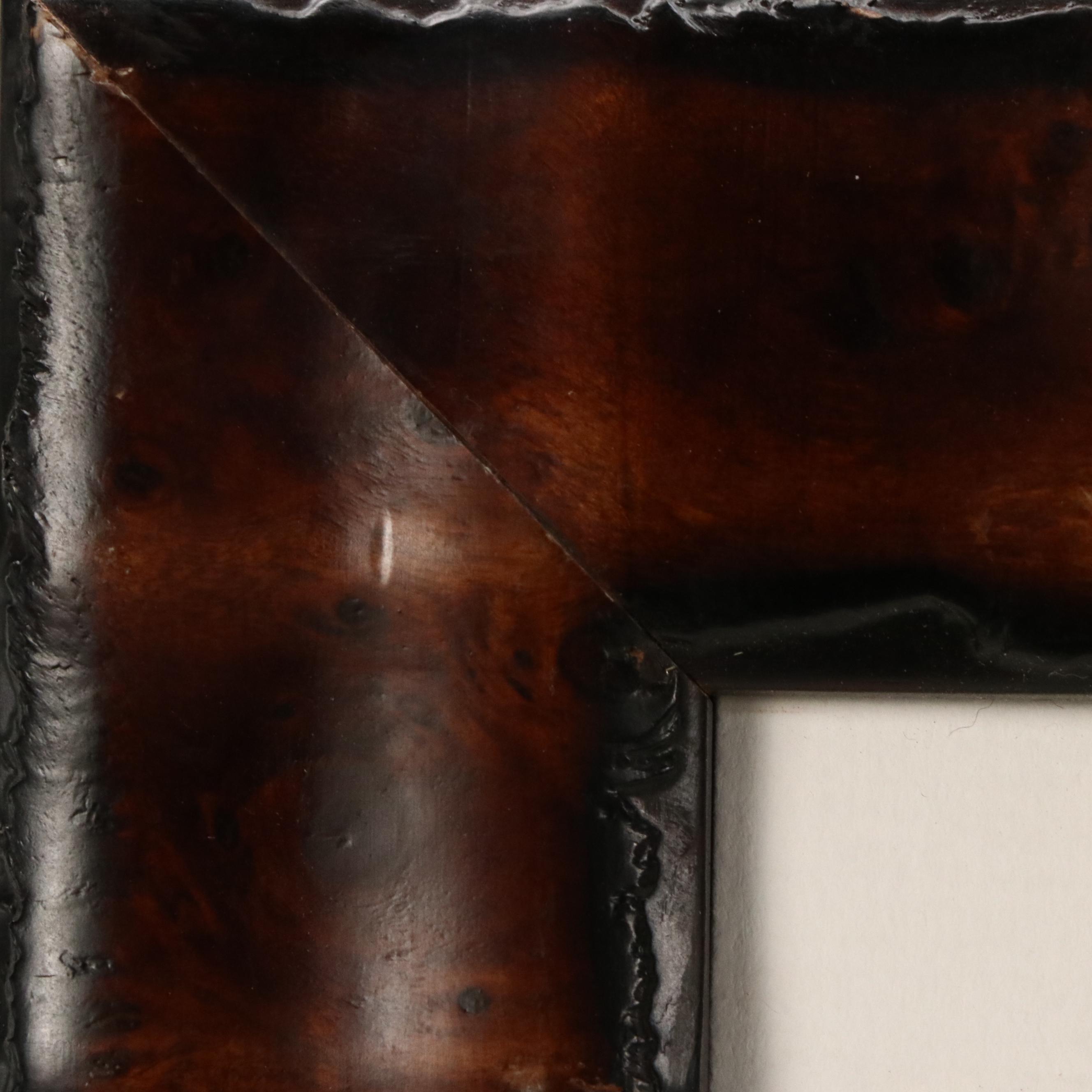 Marc Chagall Lithograph "Nature Morte Brune," 1957