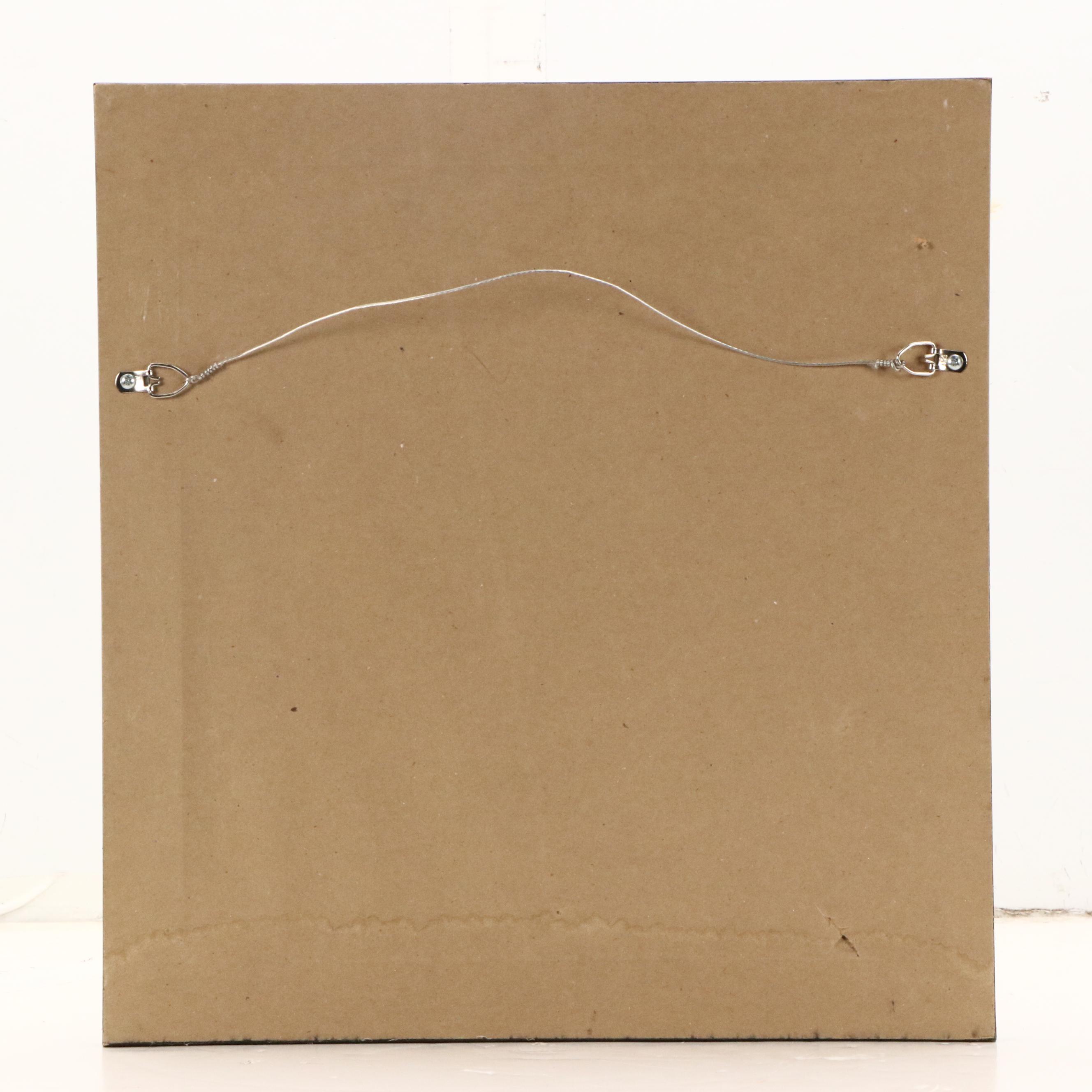 Marc Chagall Lithograph "Nature Morte Brune," 1957