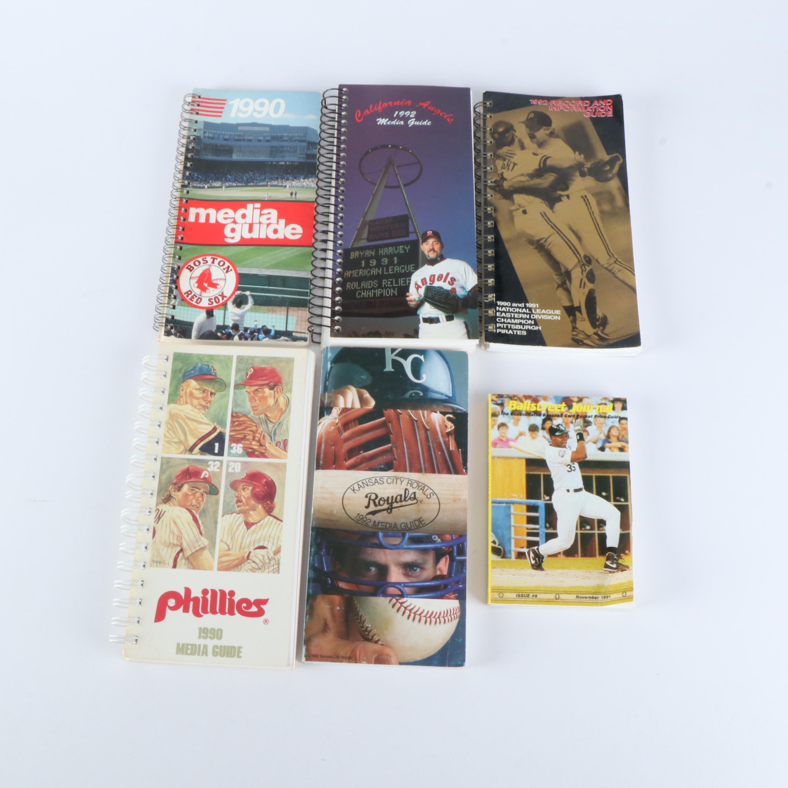 Baseball Card Periodicals, Baseball Media Guides, and More
