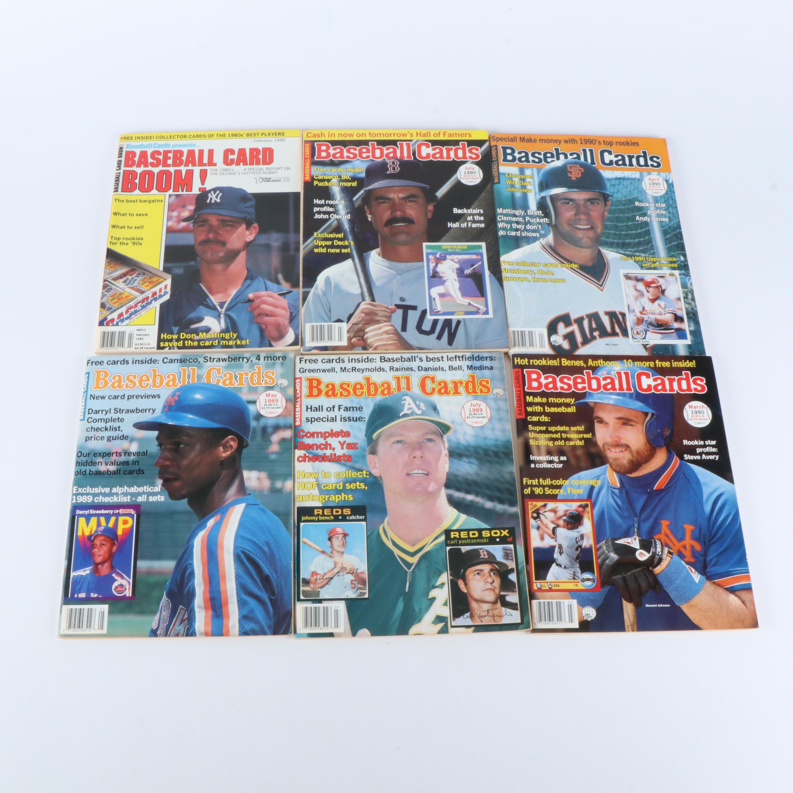 Baseball Card Periodicals, Baseball Media Guides, and More