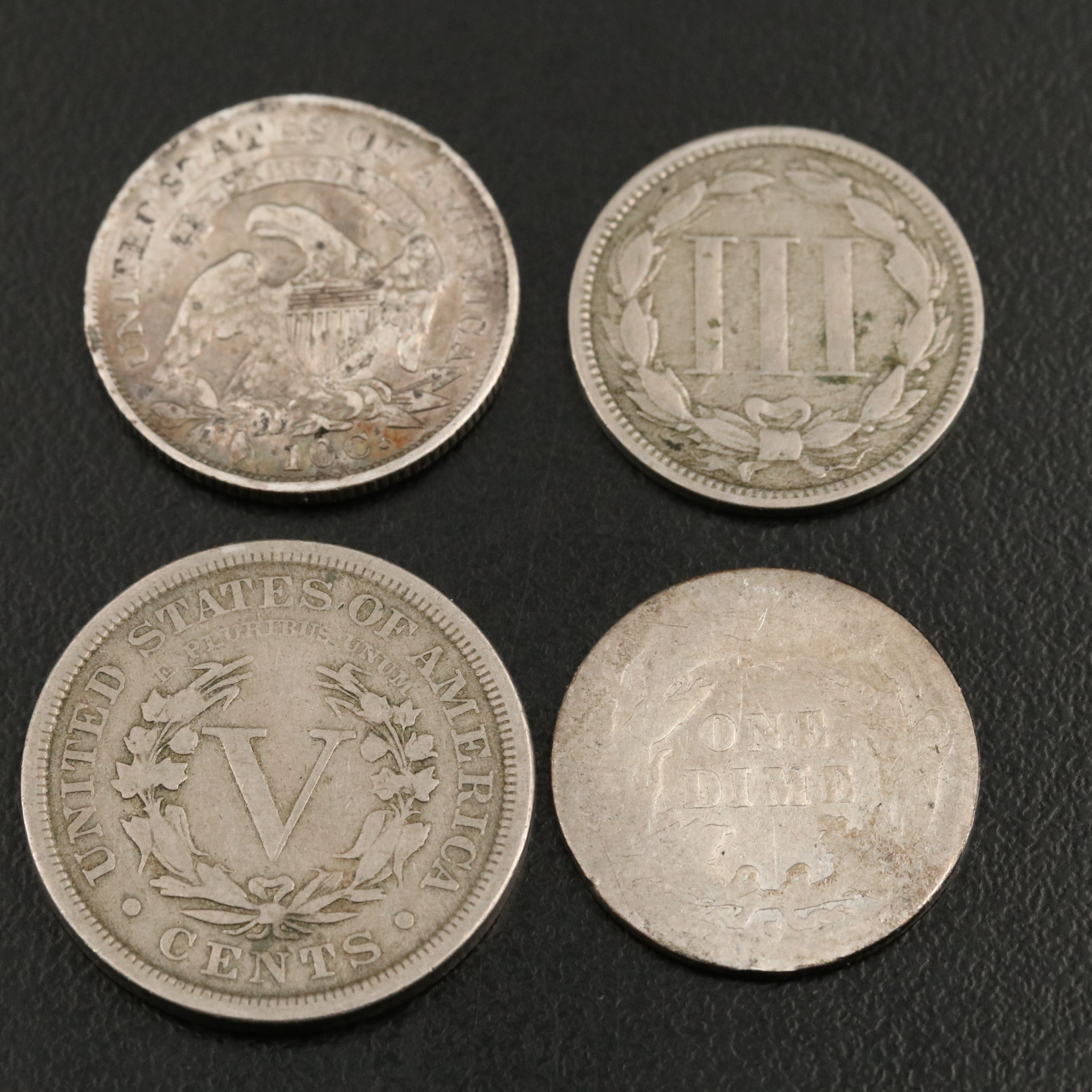 Collection of Twelve Different U.S. Type Coins