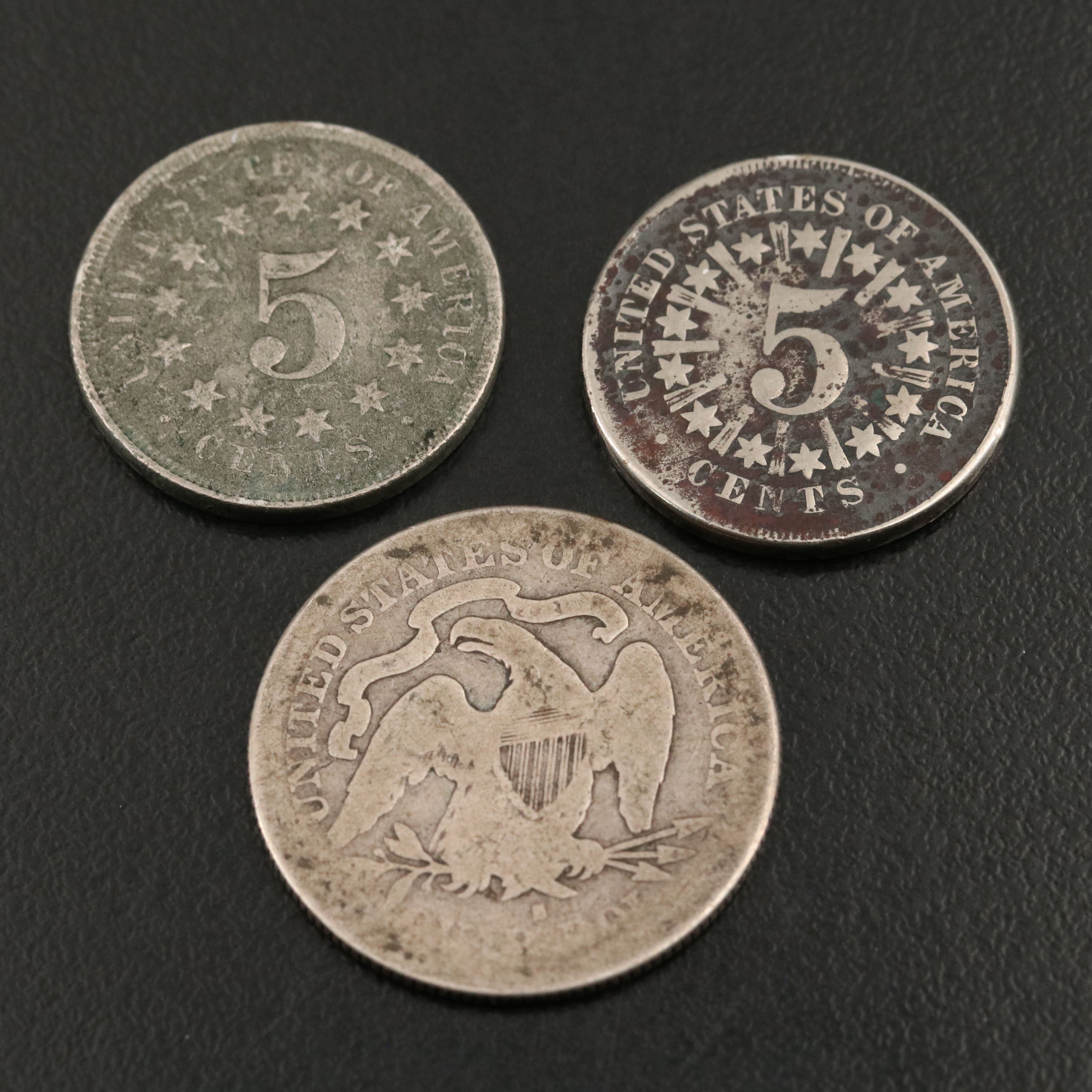 Collection of Twelve Different U.S. Type Coins