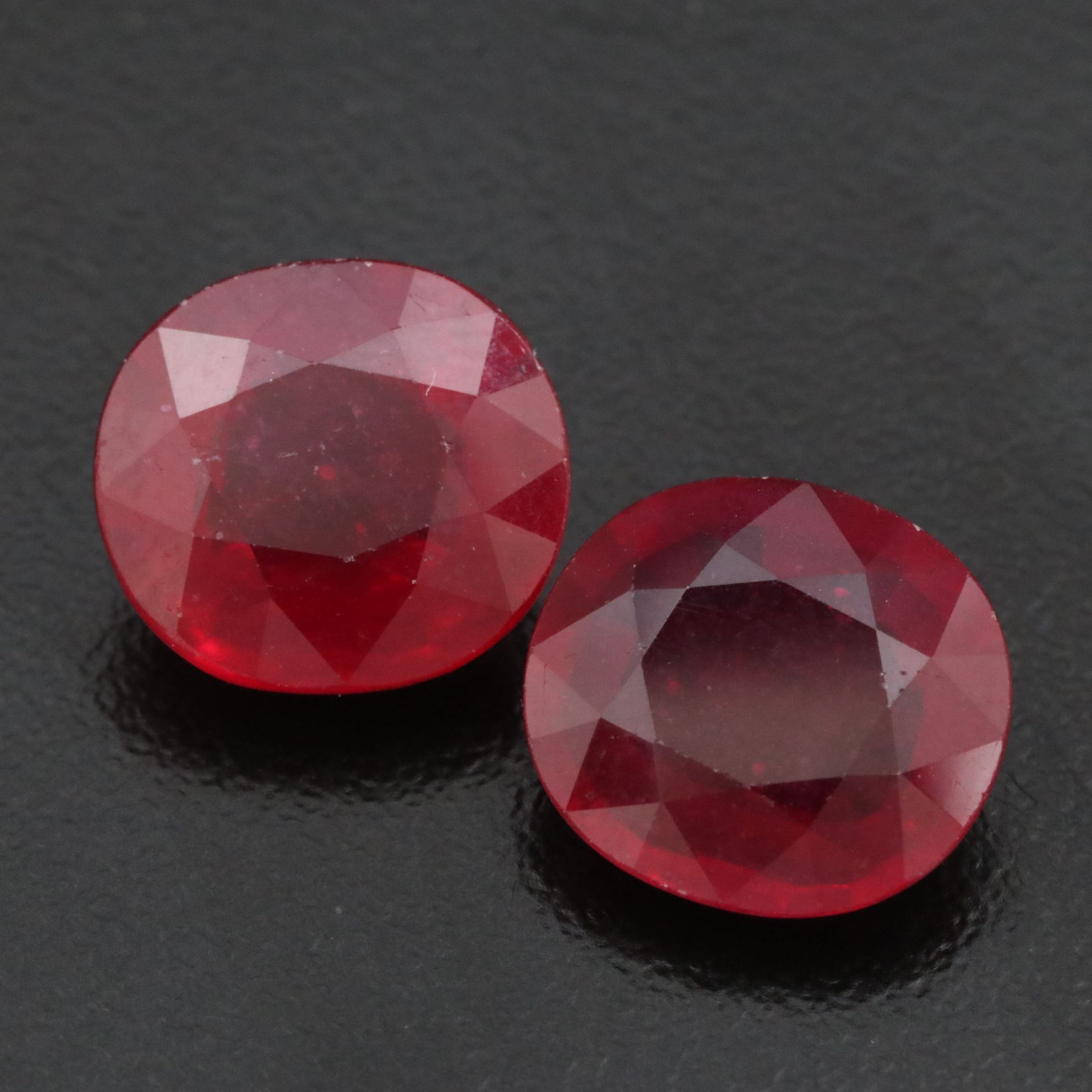 Loose 14.11 CTW Filled Corundums