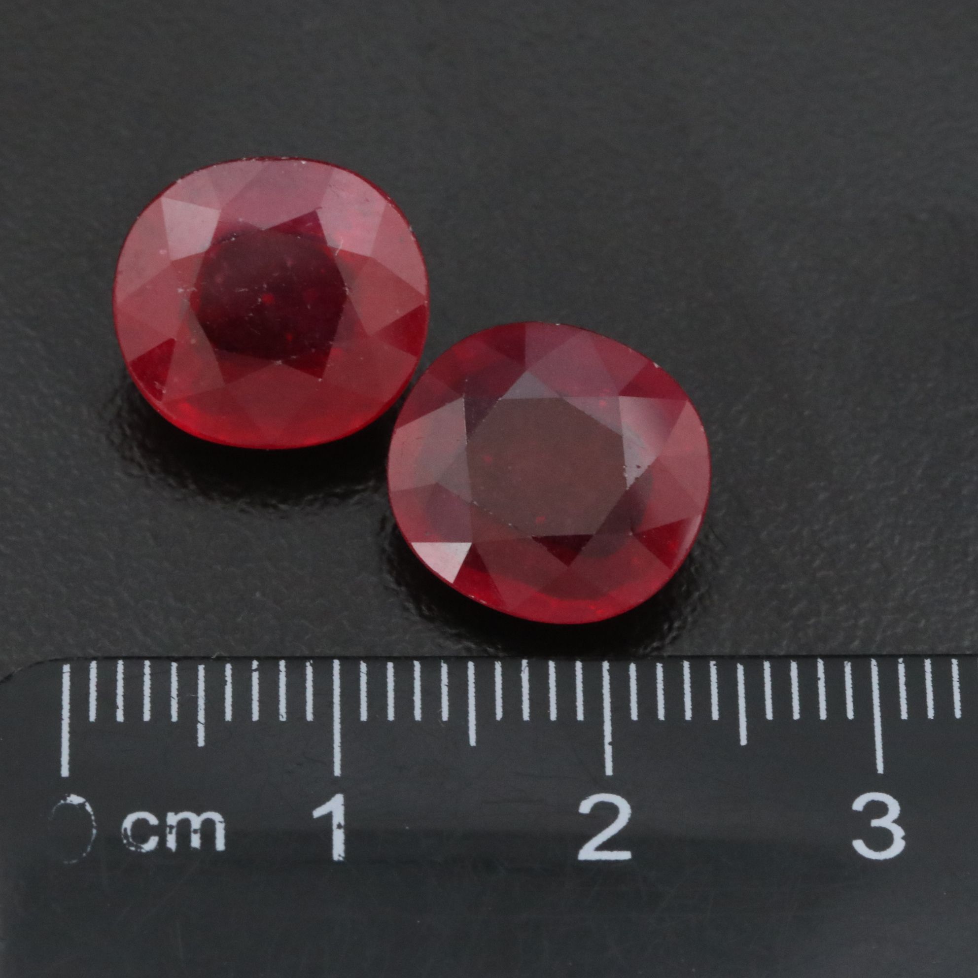 Loose 14.11 CTW Filled Corundums