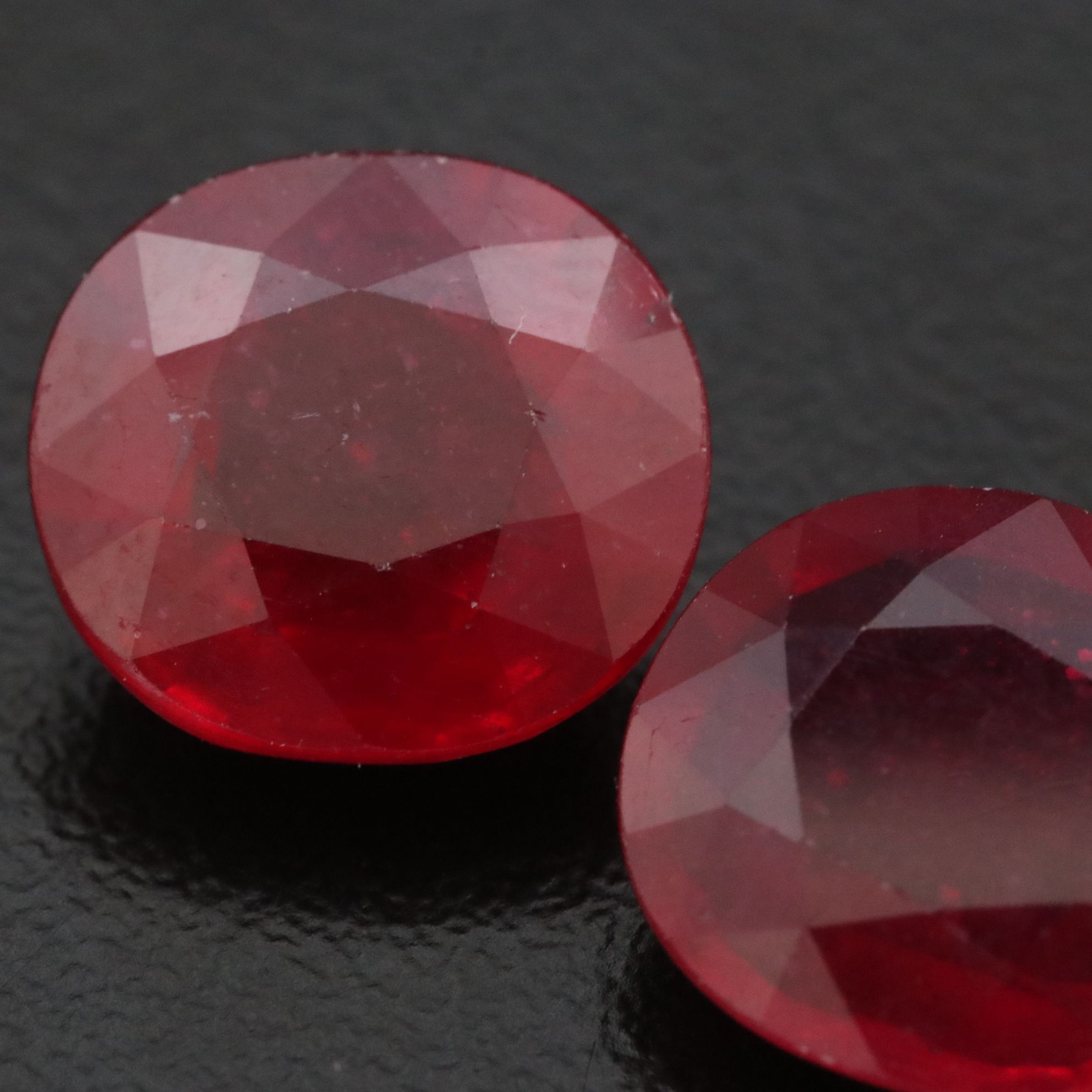 Loose 14.11 CTW Filled Corundums