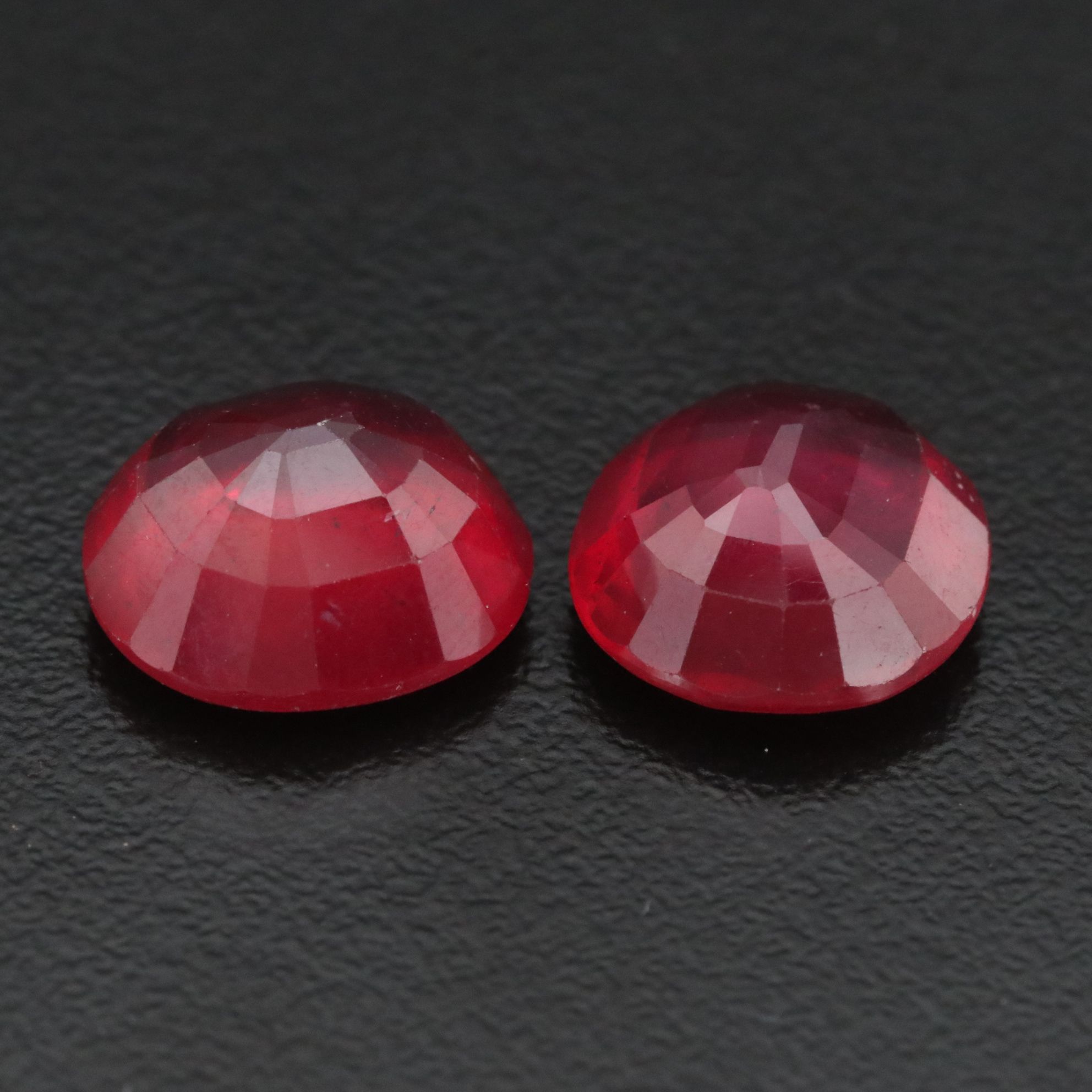 Loose 14.11 CTW Filled Corundums