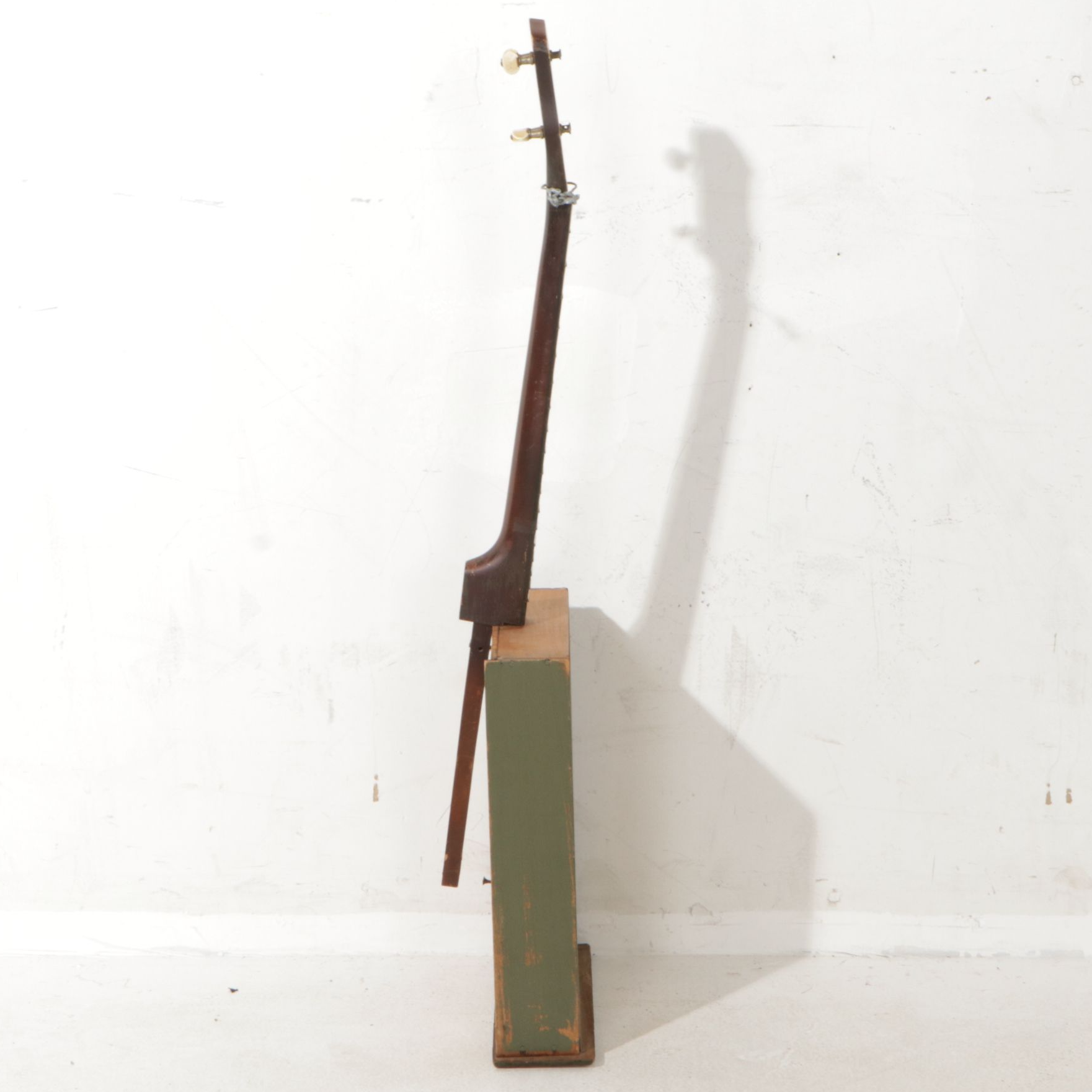 Daniel Work "Instrument" Folk Art Sculpture, 1993