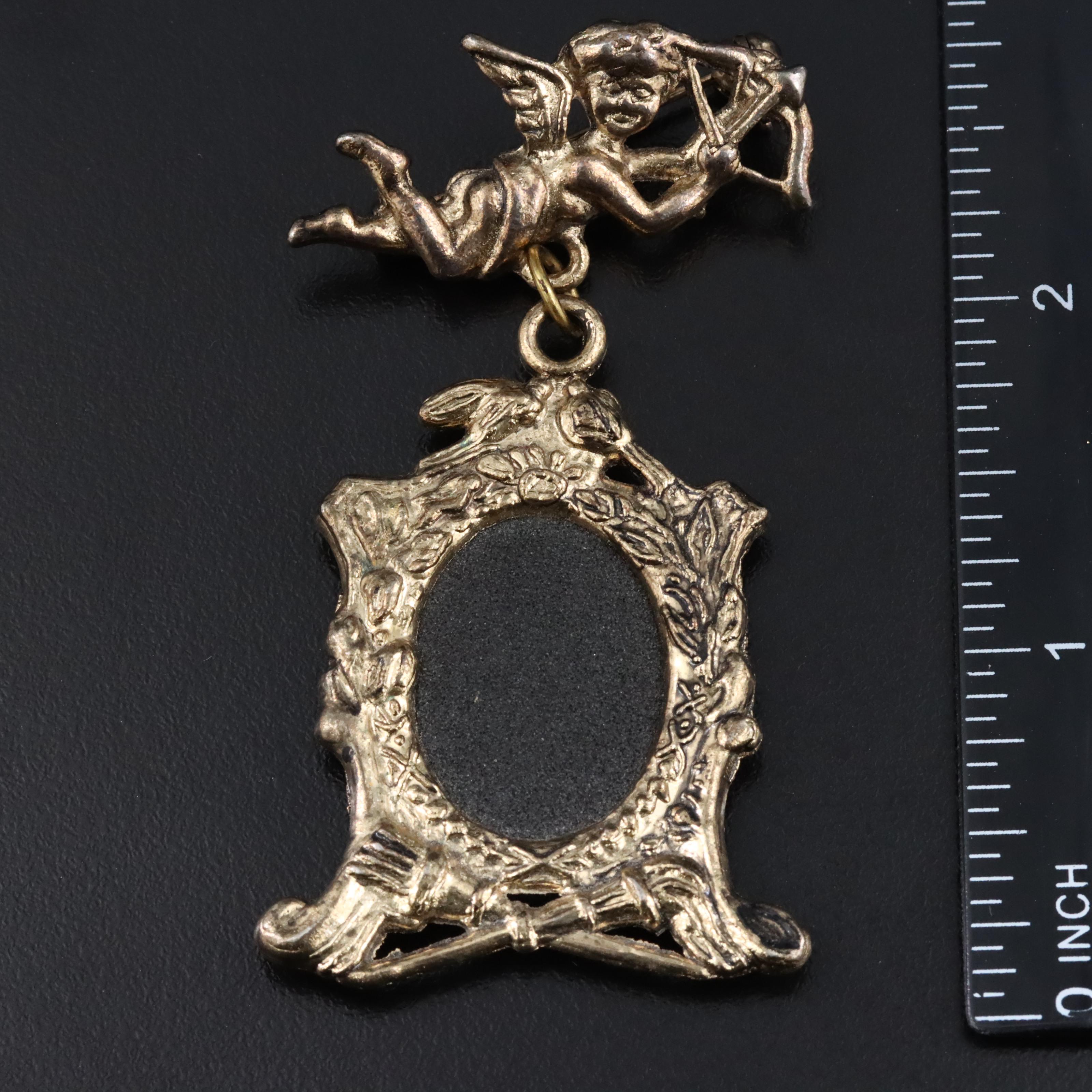 Damascene and Rhinestones Featured in Vintage Jewelry