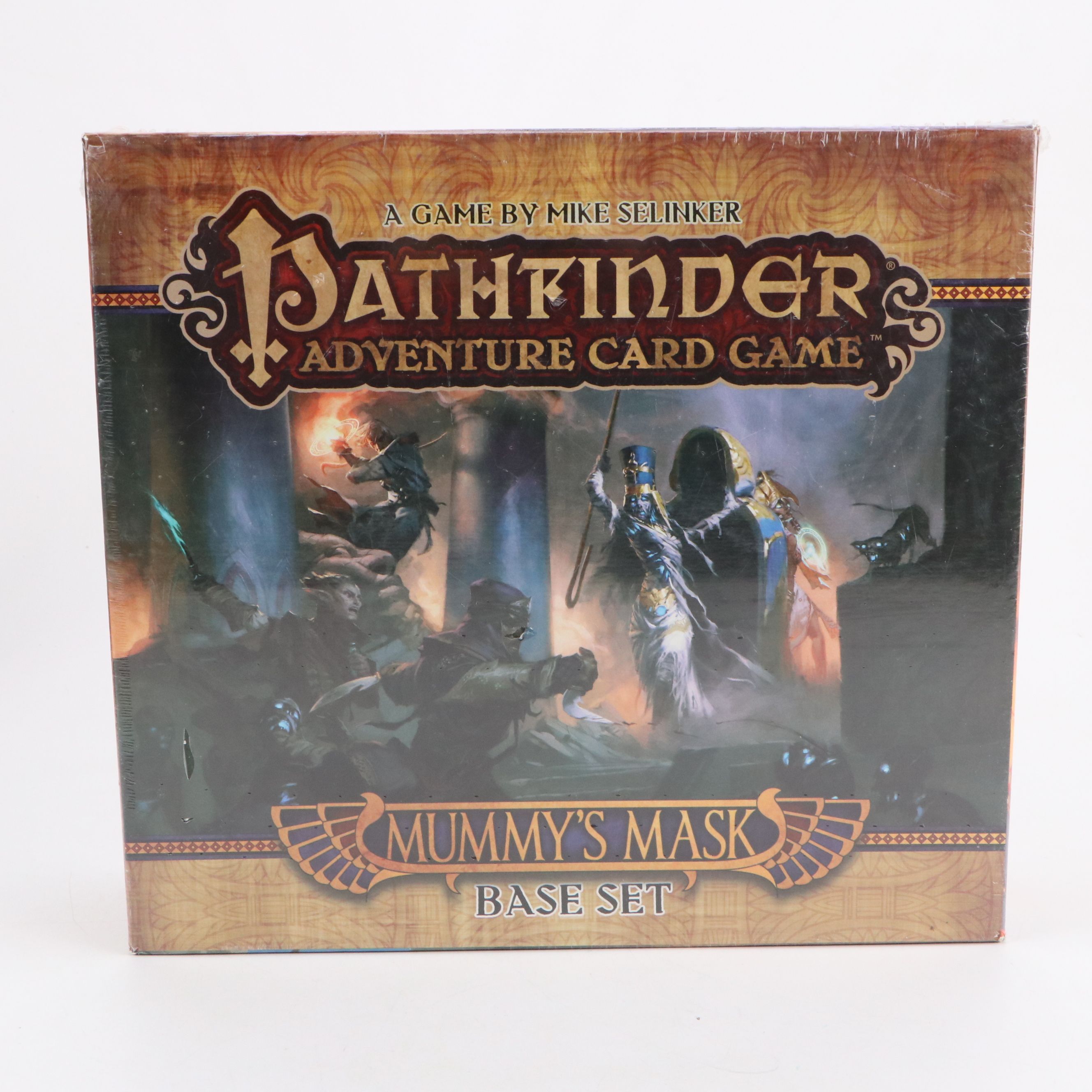 Piazo Pathfinder "Wrath of the Righteous" and "Mummy's Mask" Base Set Games