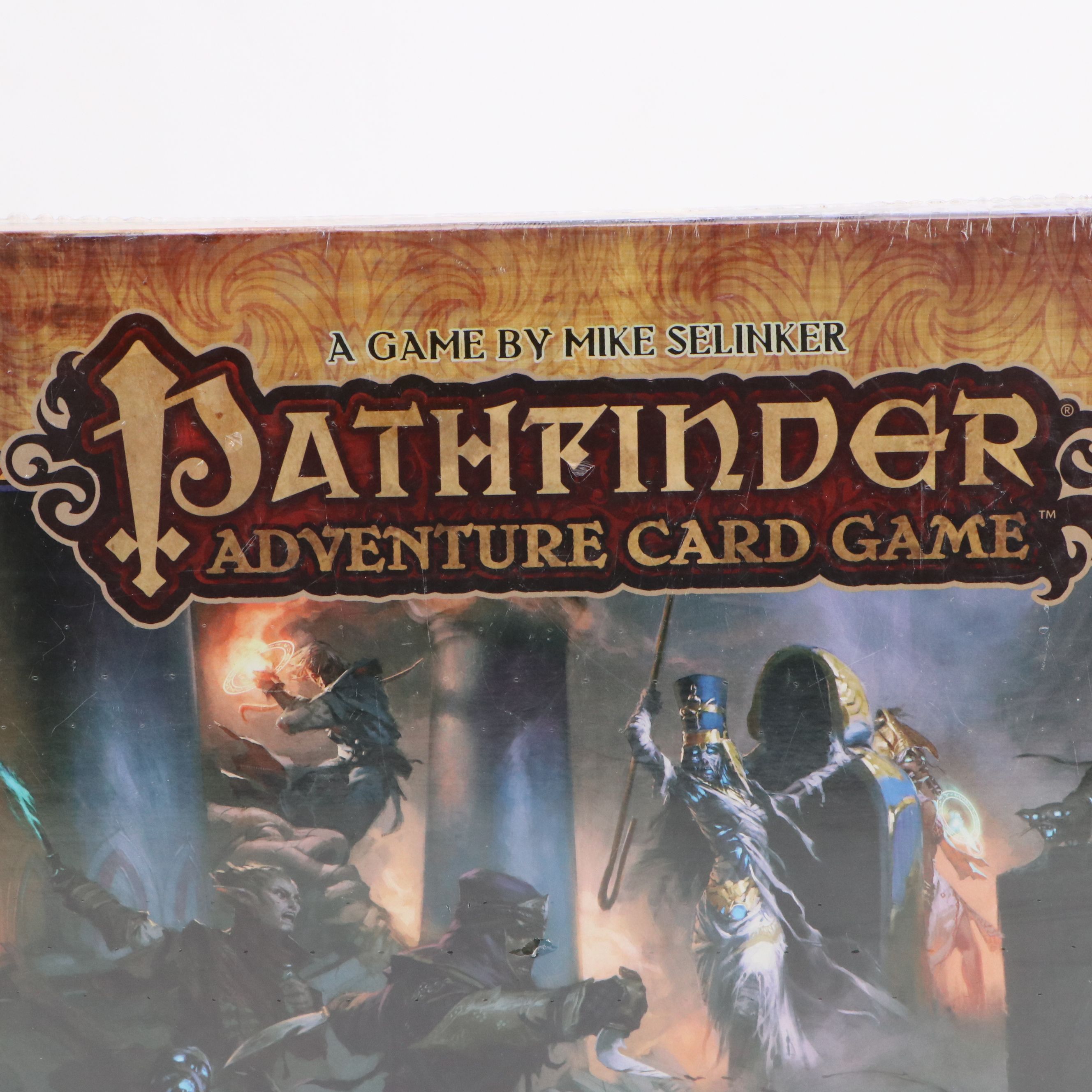 Piazo Pathfinder "Wrath of the Righteous" and "Mummy's Mask" Base Set Games