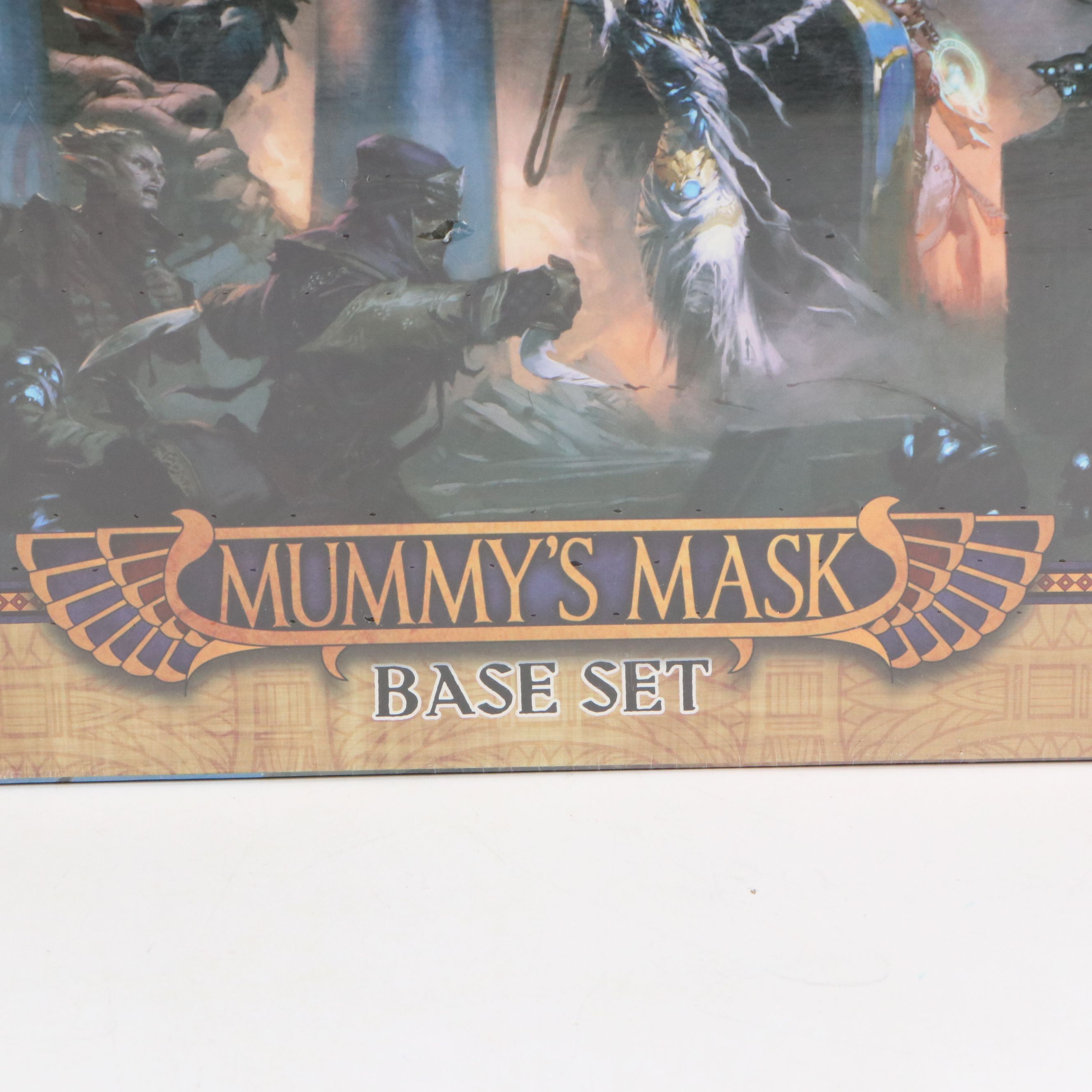 Piazo Pathfinder "Wrath of the Righteous" and "Mummy's Mask" Base Set Games