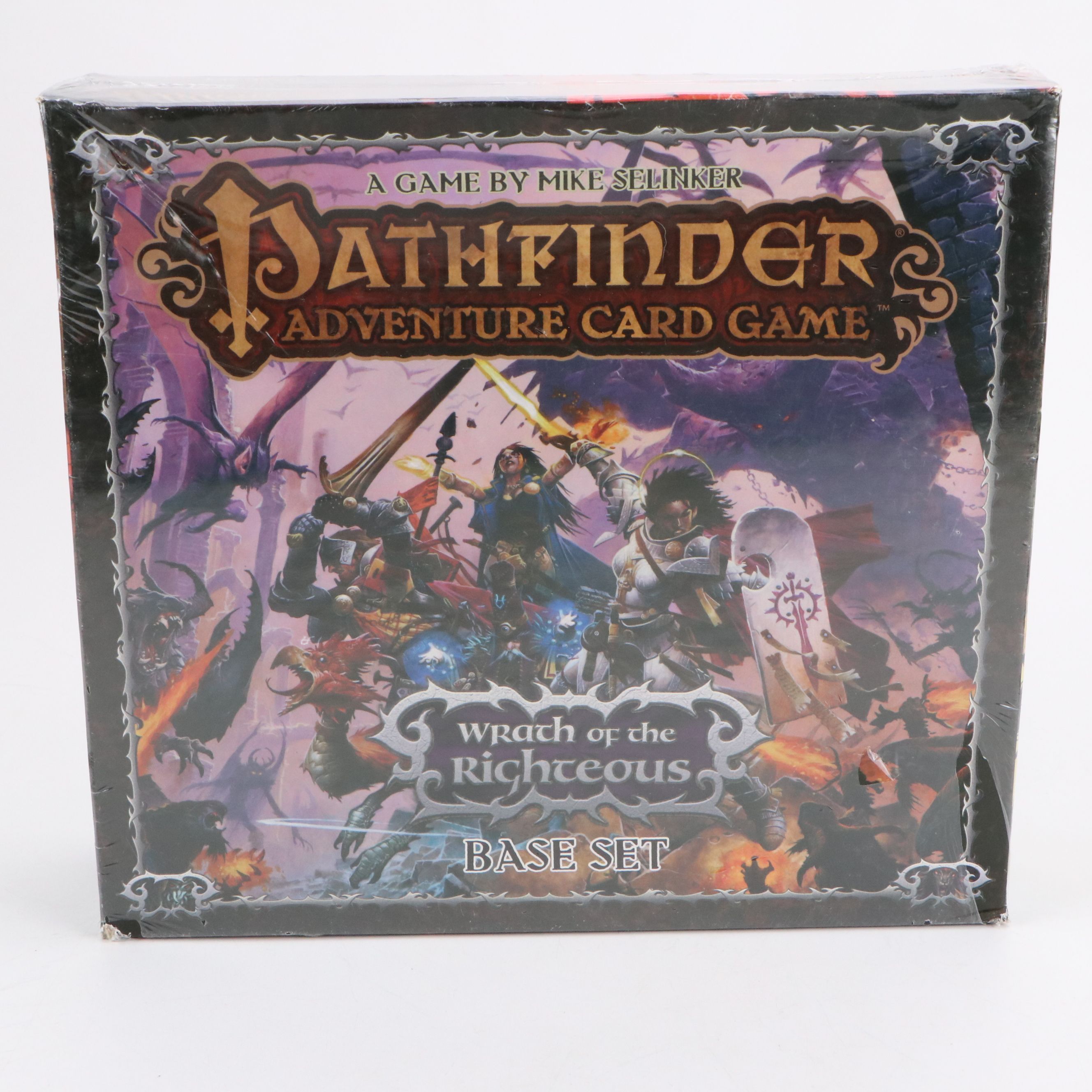 Piazo Pathfinder "Wrath of the Righteous" and "Mummy's Mask" Base Set Games