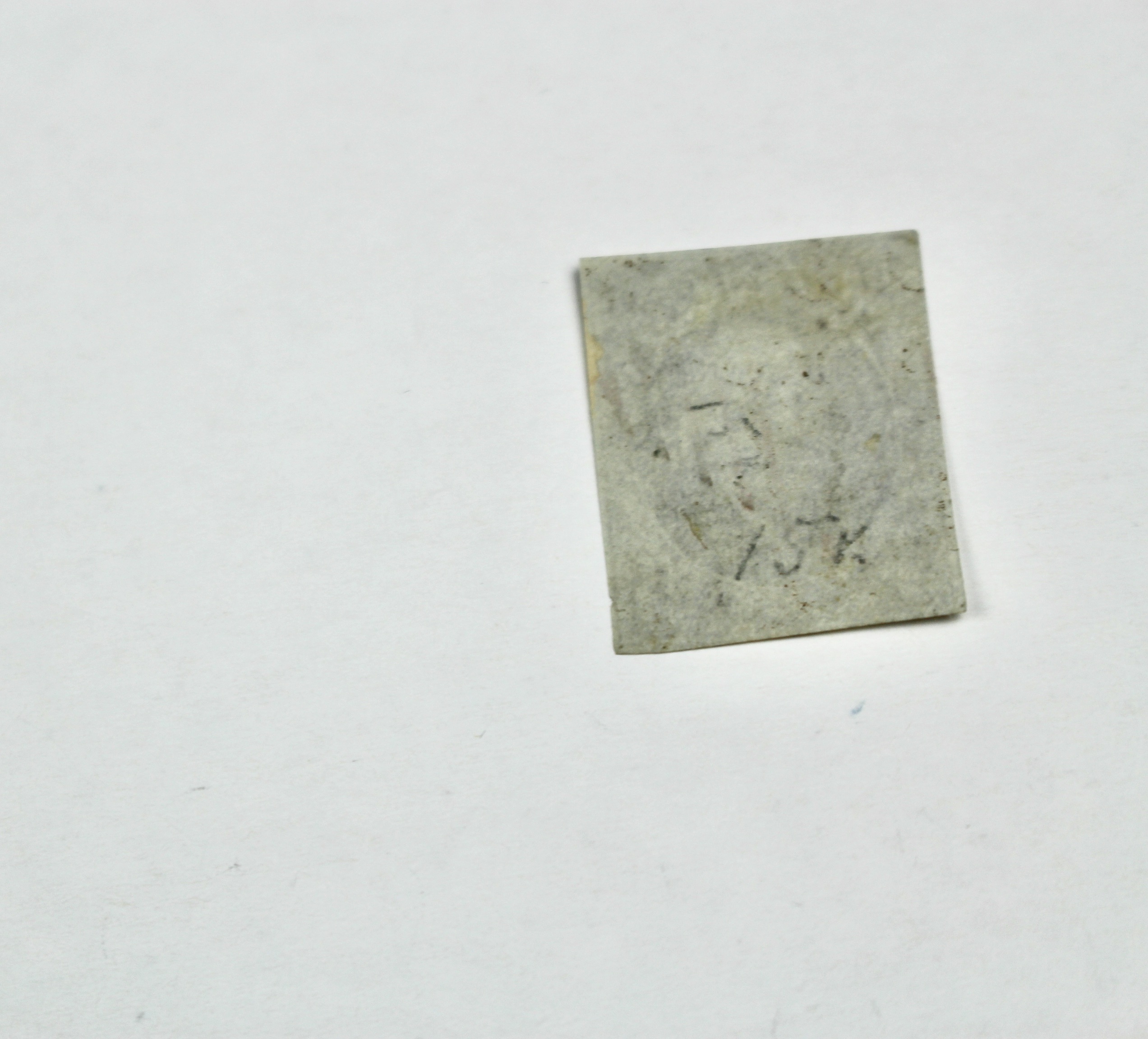 First U.S. Postage Stamp, Scott #1 1847 5-Cent Franklin Stamp