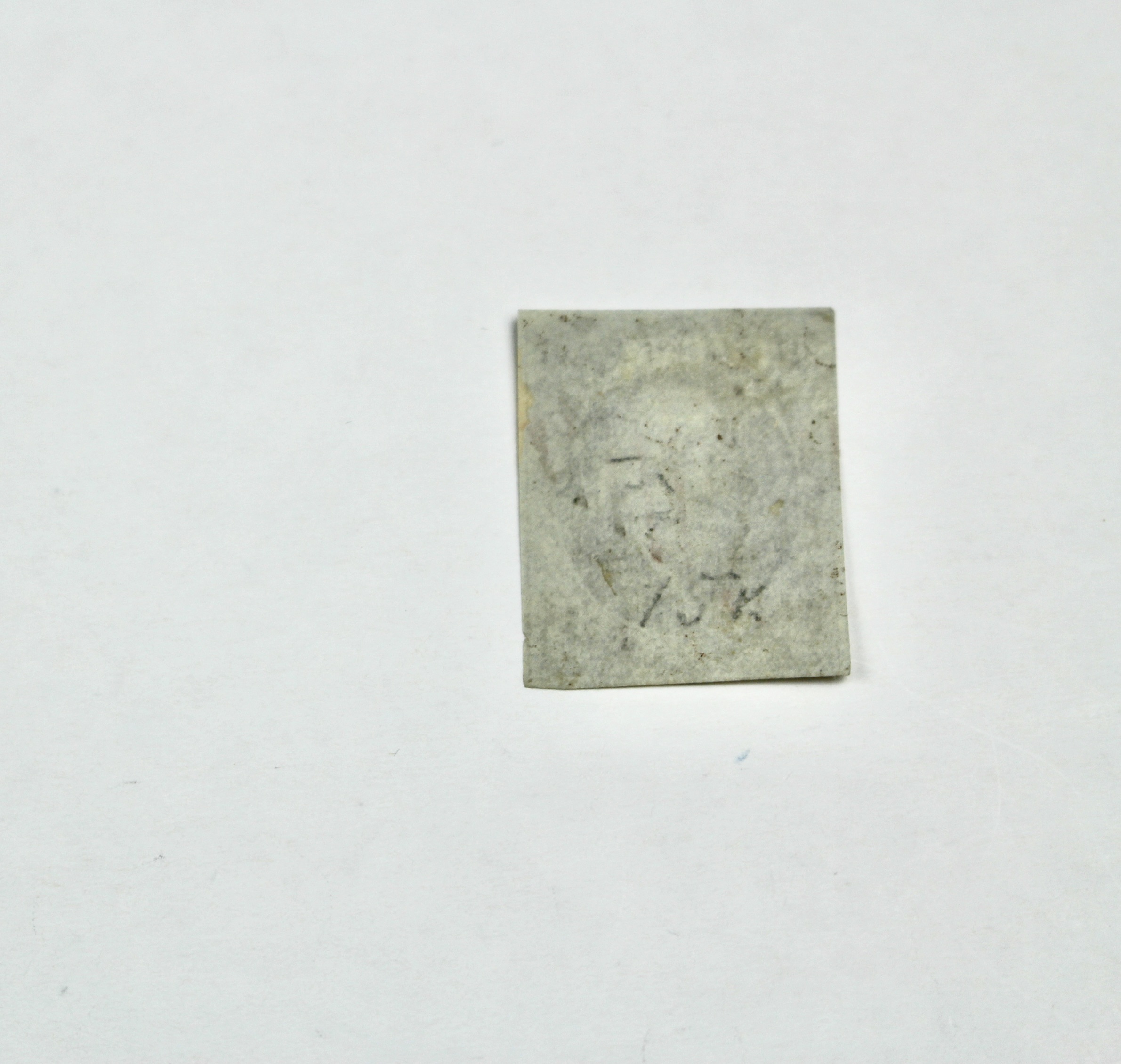 First U.S. Postage Stamp, Scott #1 1847 5-Cent Franklin Stamp