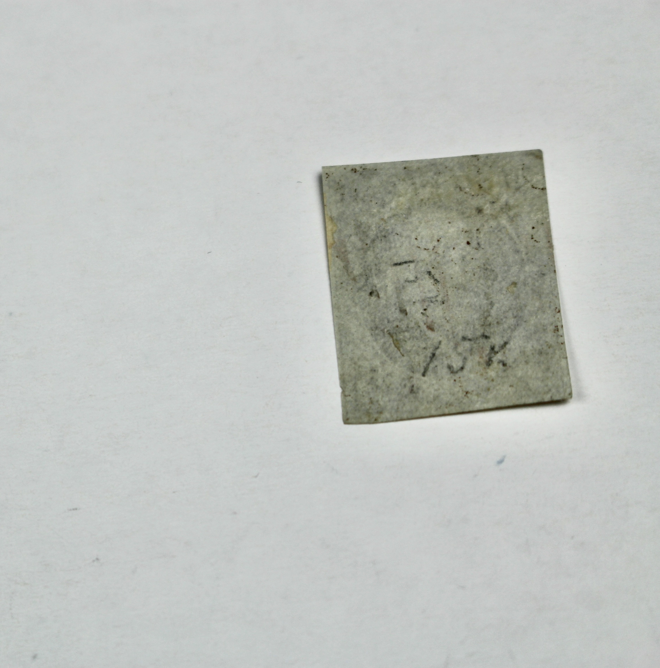 First U.S. Postage Stamp, Scott #1 1847 5-Cent Franklin Stamp