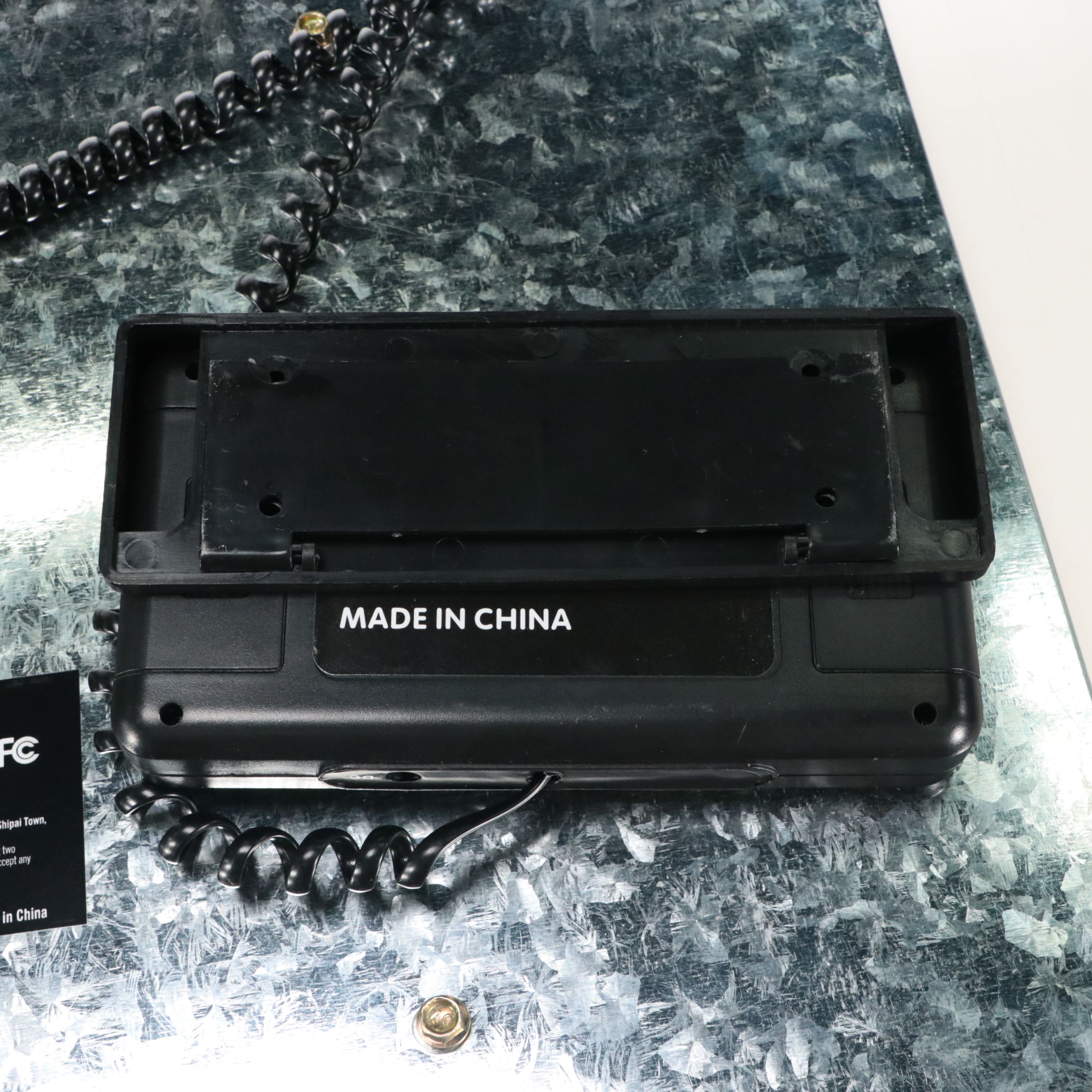 Vevor NS-PS6-400 Heavy-Duty Metal Digital Shipping Scale