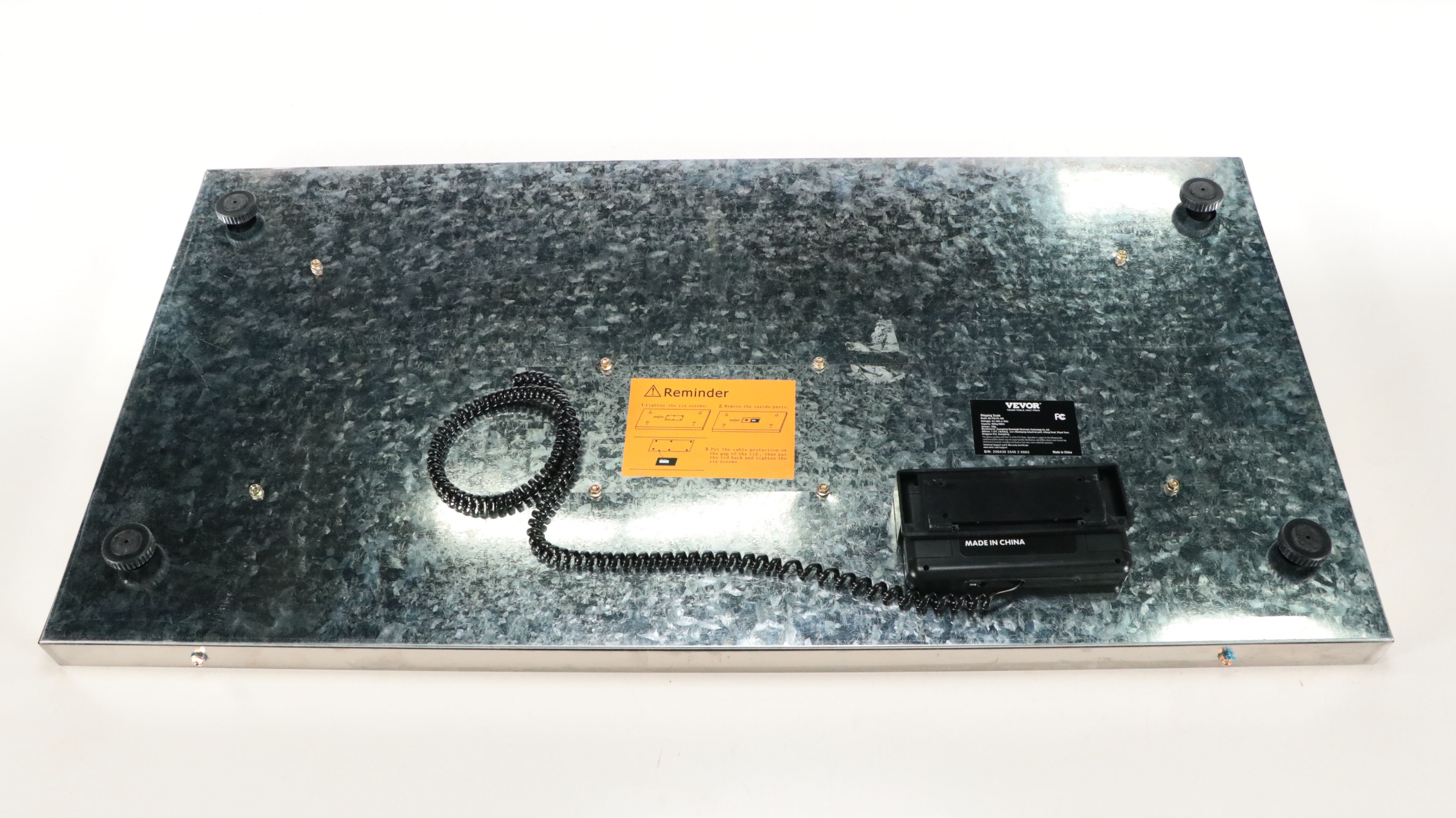 Vevor NS-PS6-400 Heavy-Duty Metal Digital Shipping Scale