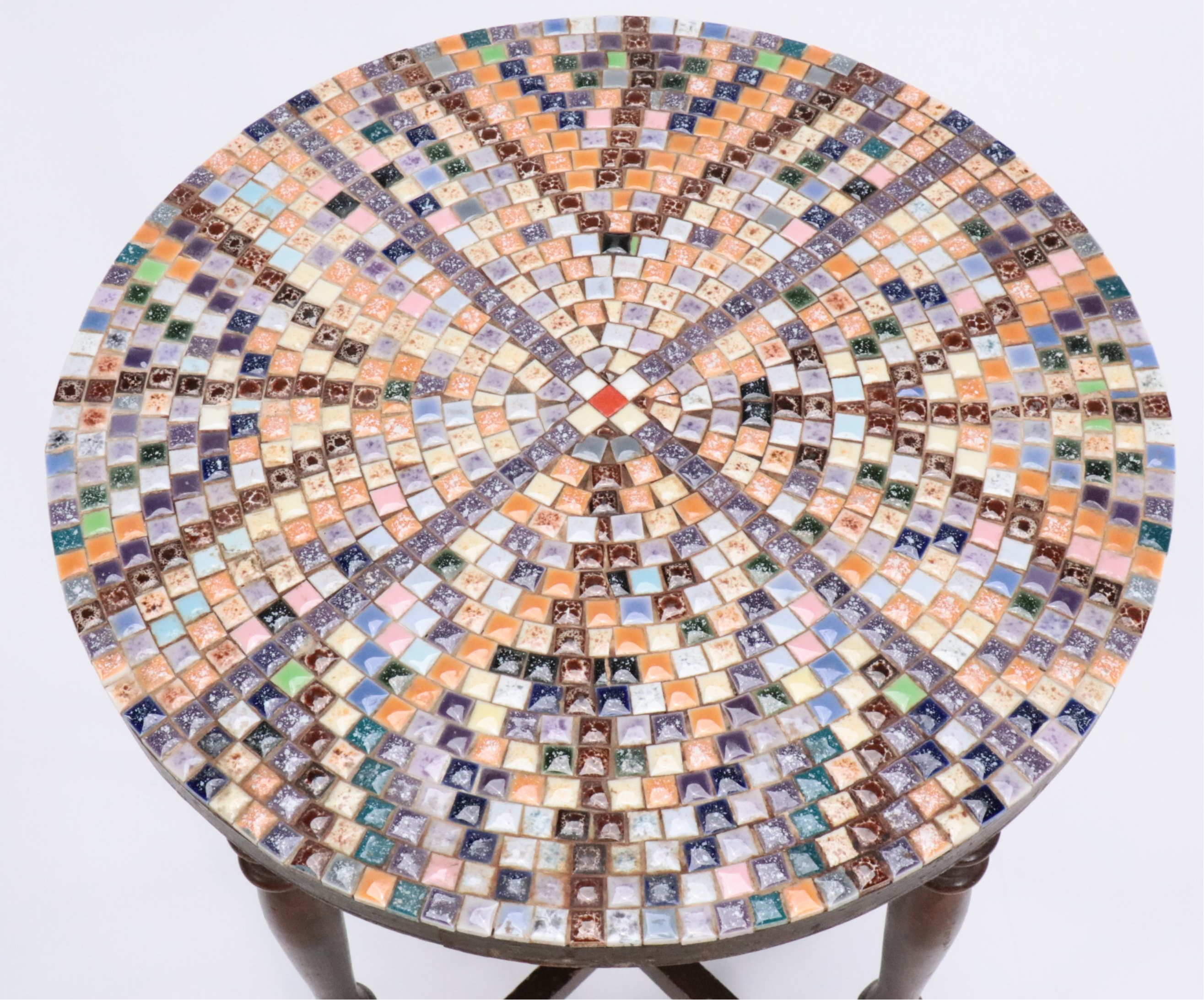 Mosaic Top Accent Table