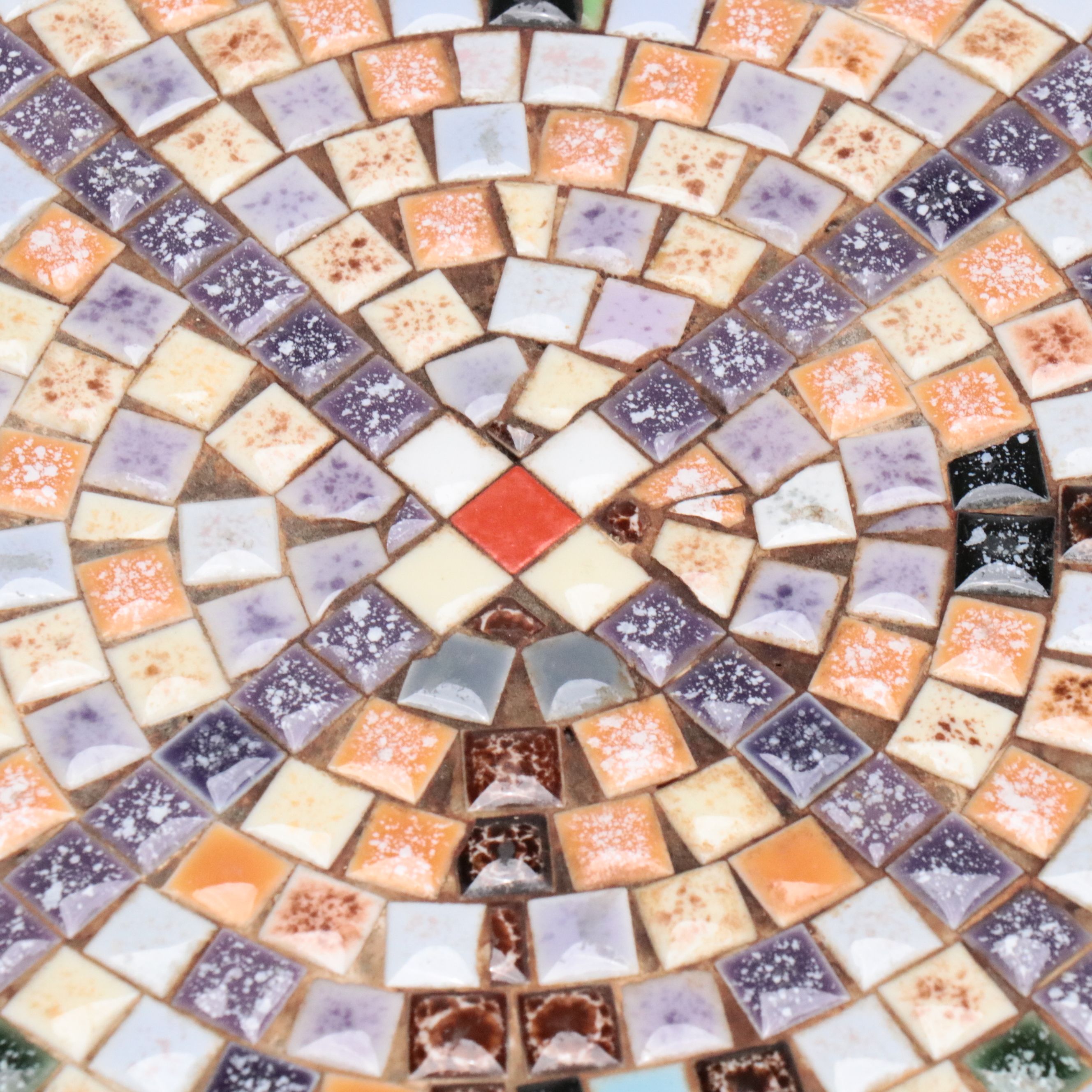 Mosaic Top Accent Table