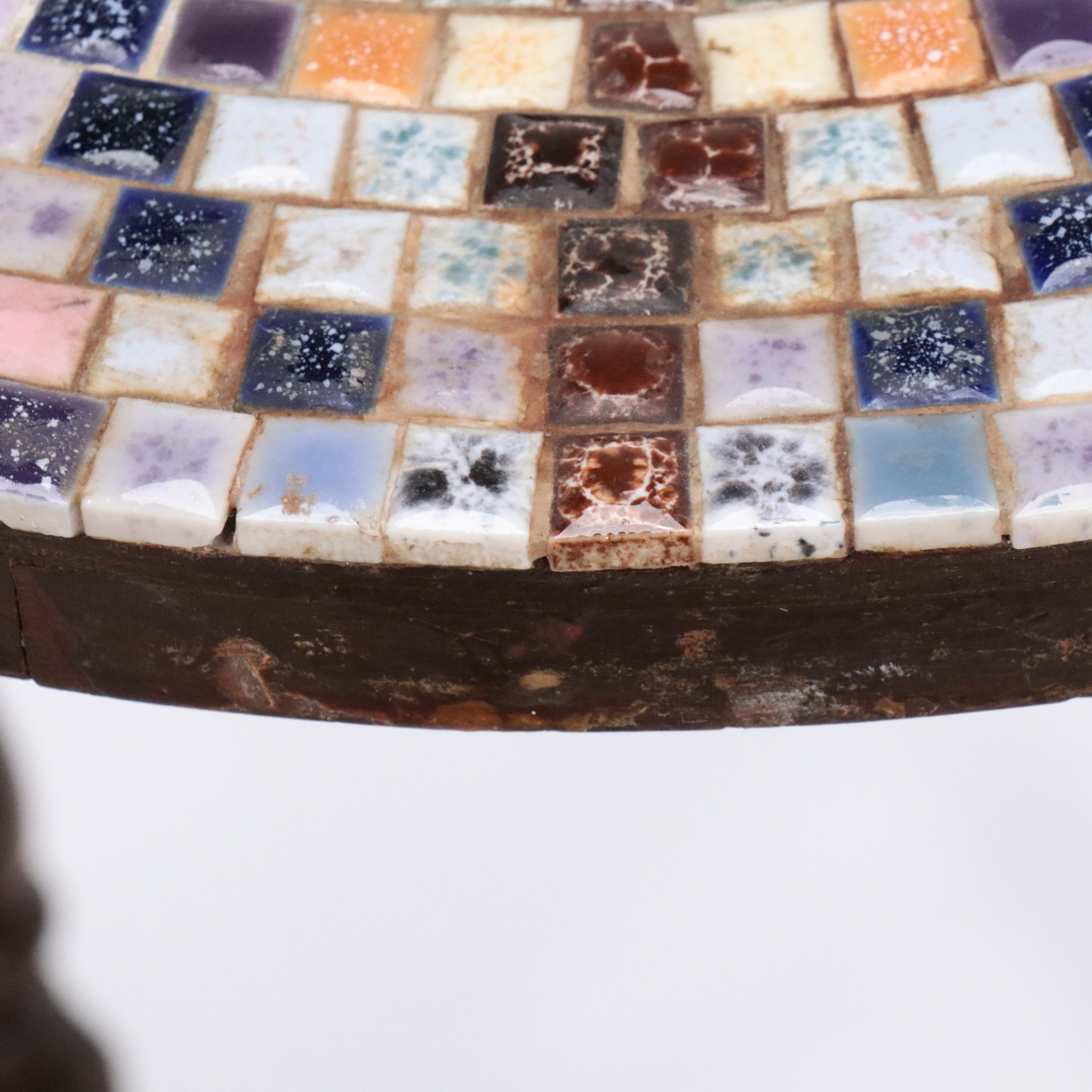 Mosaic Top Accent Table