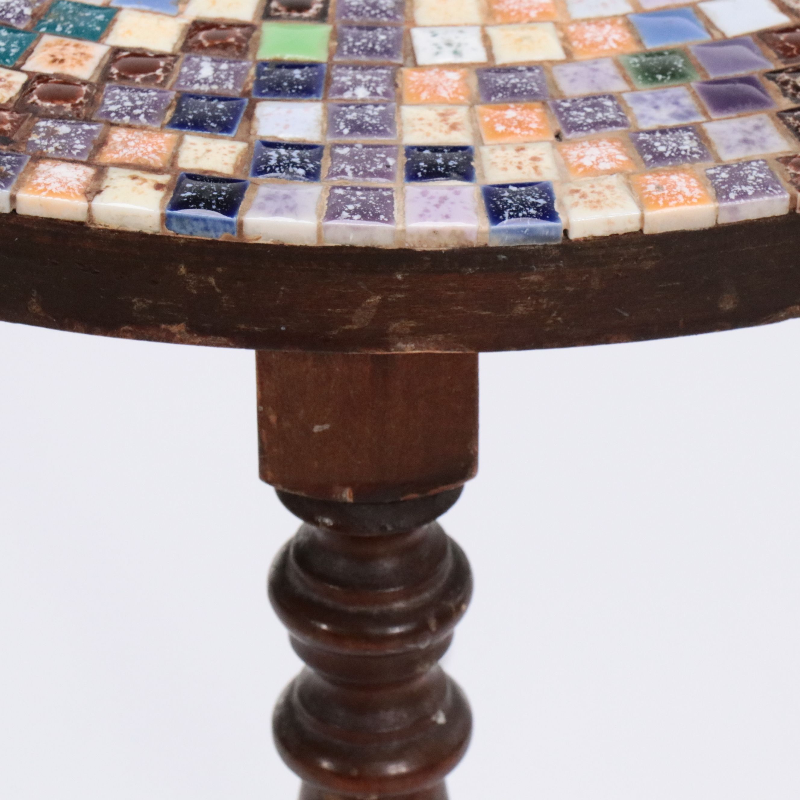 Mosaic Top Accent Table