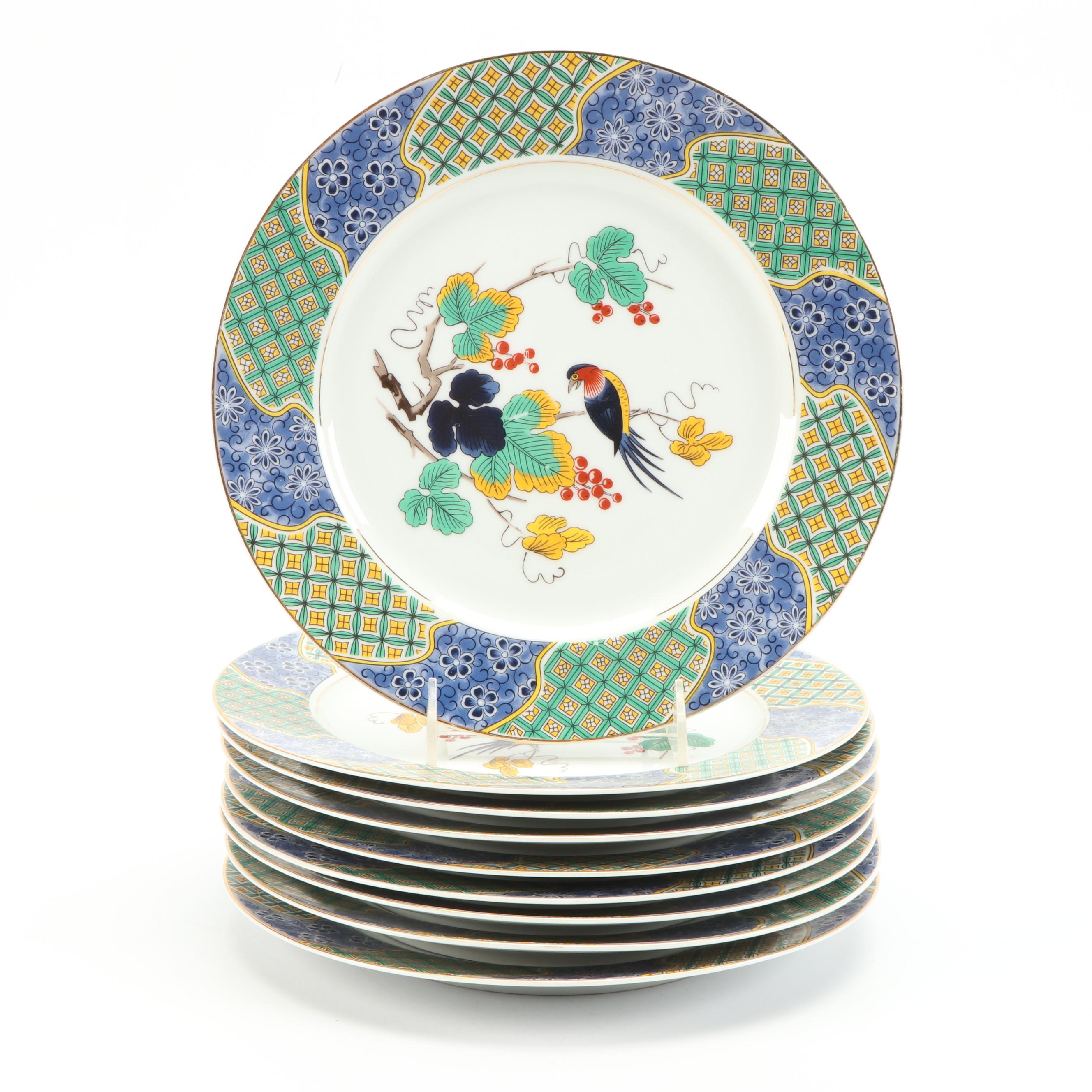 Mikasa "Phoenix" Porcelain Dinnerware, 1978-1981