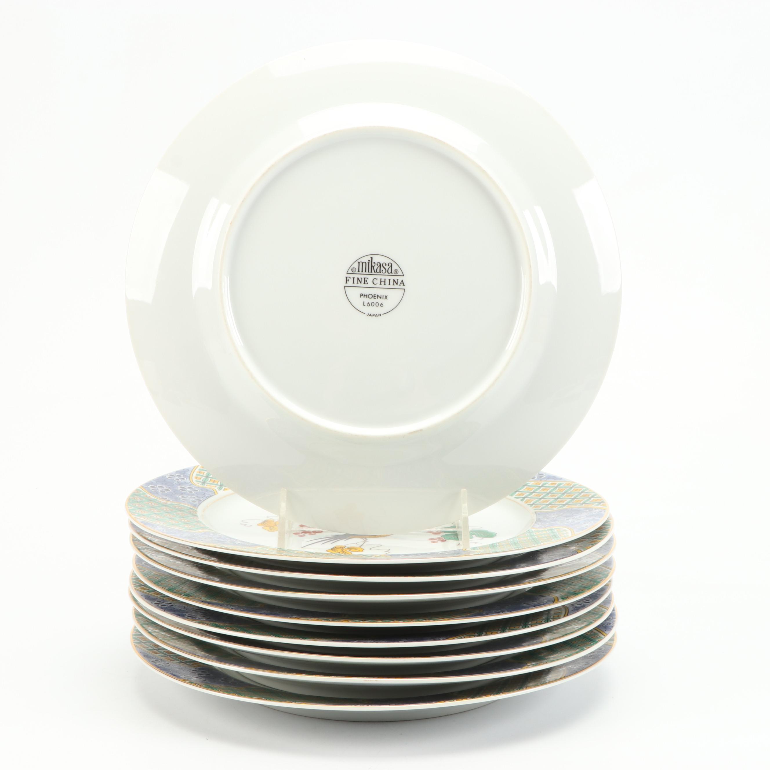 Mikasa "Phoenix" Porcelain Dinnerware, 1978-1981