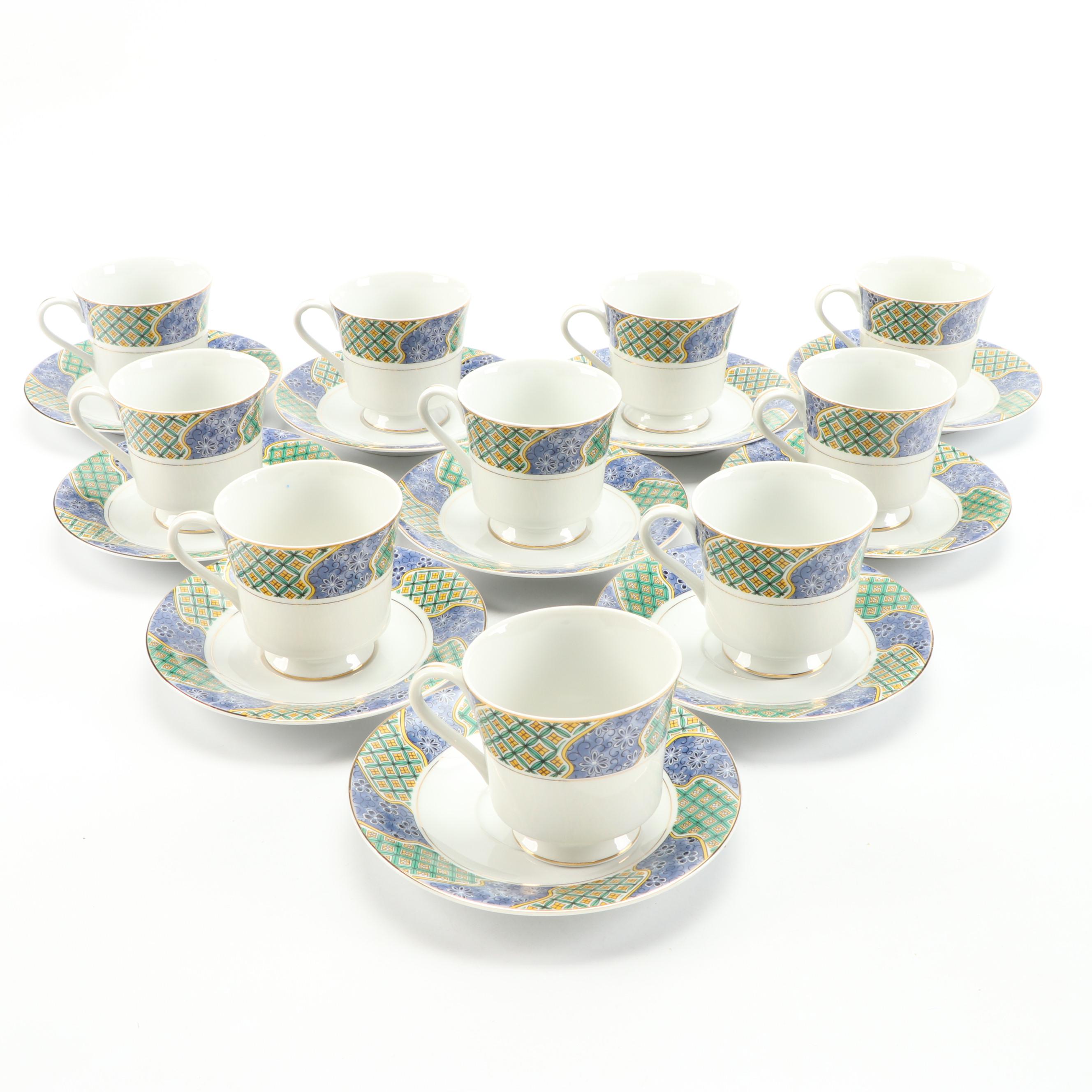 Mikasa "Phoenix" Porcelain Dinnerware, 1978-1981
