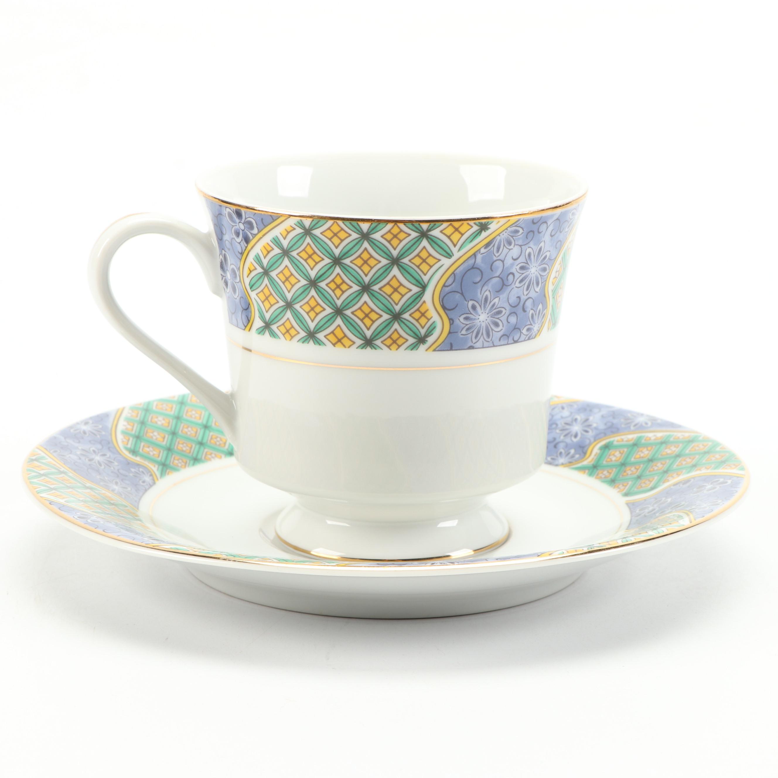 Mikasa "Phoenix" Porcelain Dinnerware, 1978-1981