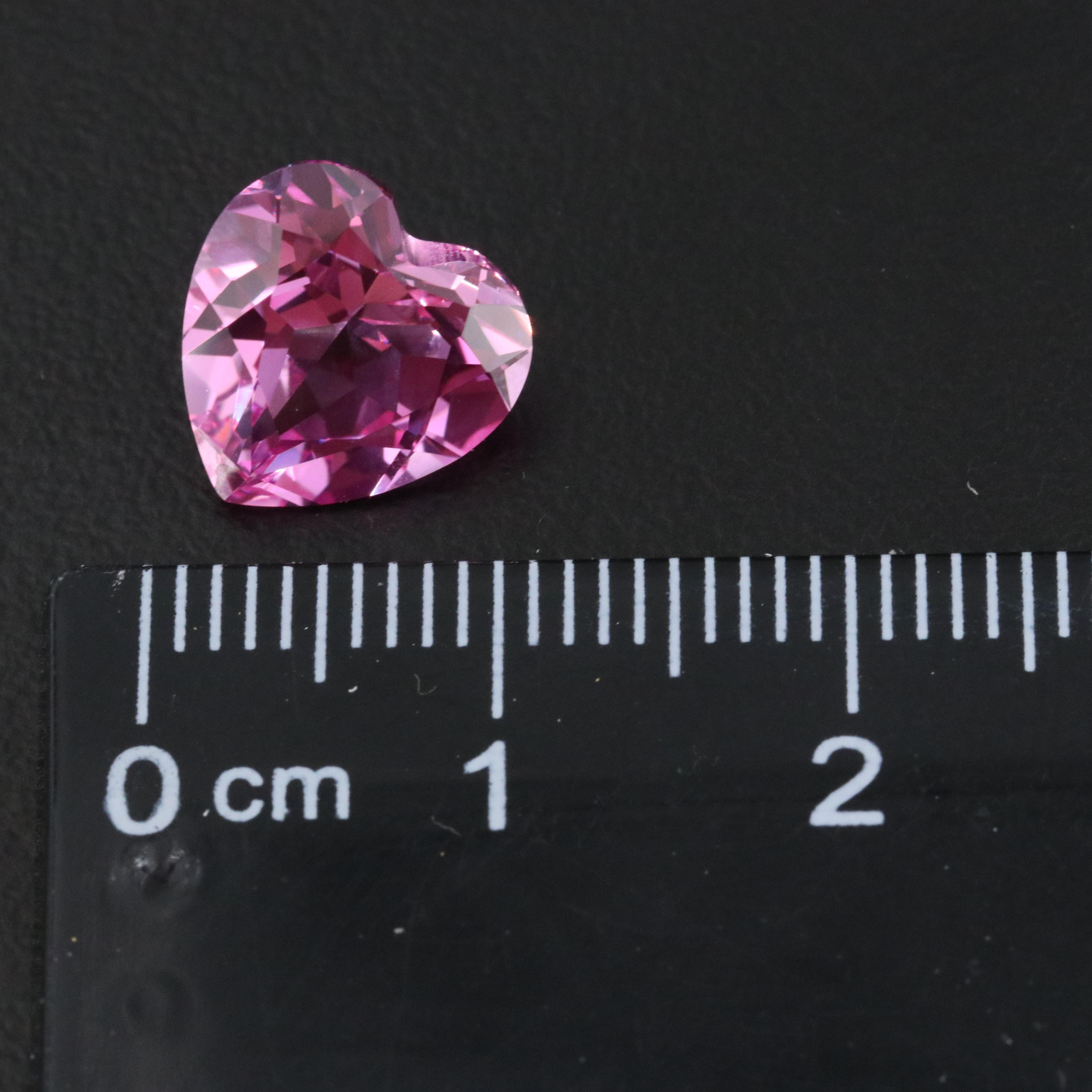 Loose 4.42 CT Lab Grown Sapphire