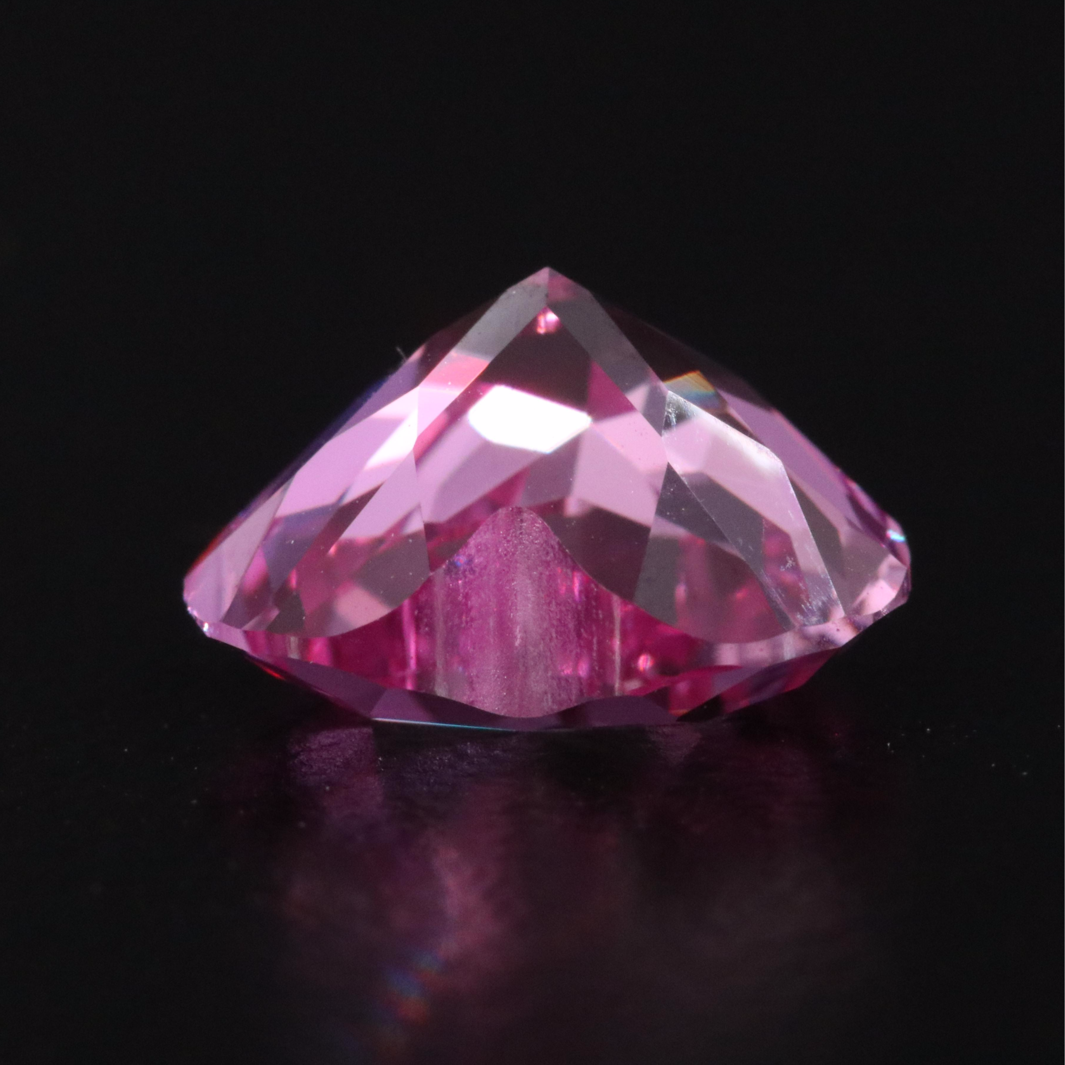 Loose 4.42 CT Lab Grown Sapphire