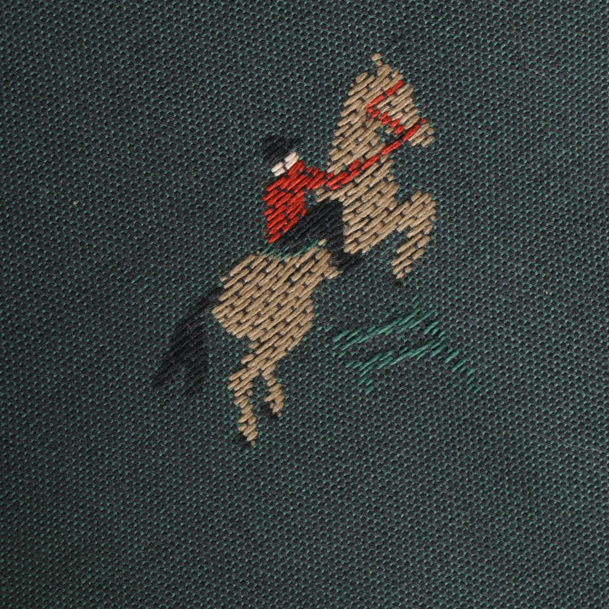 Drexel "Traditional Classics" Chippendale Style Wing Back Armchair